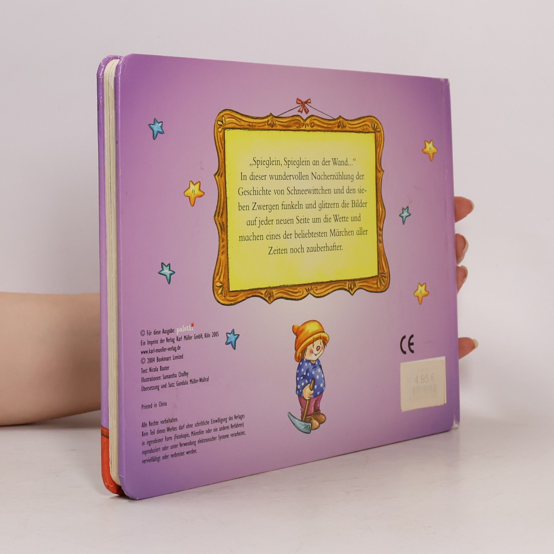 Nicola Baxter Schneewittchen. Glitzermärchen