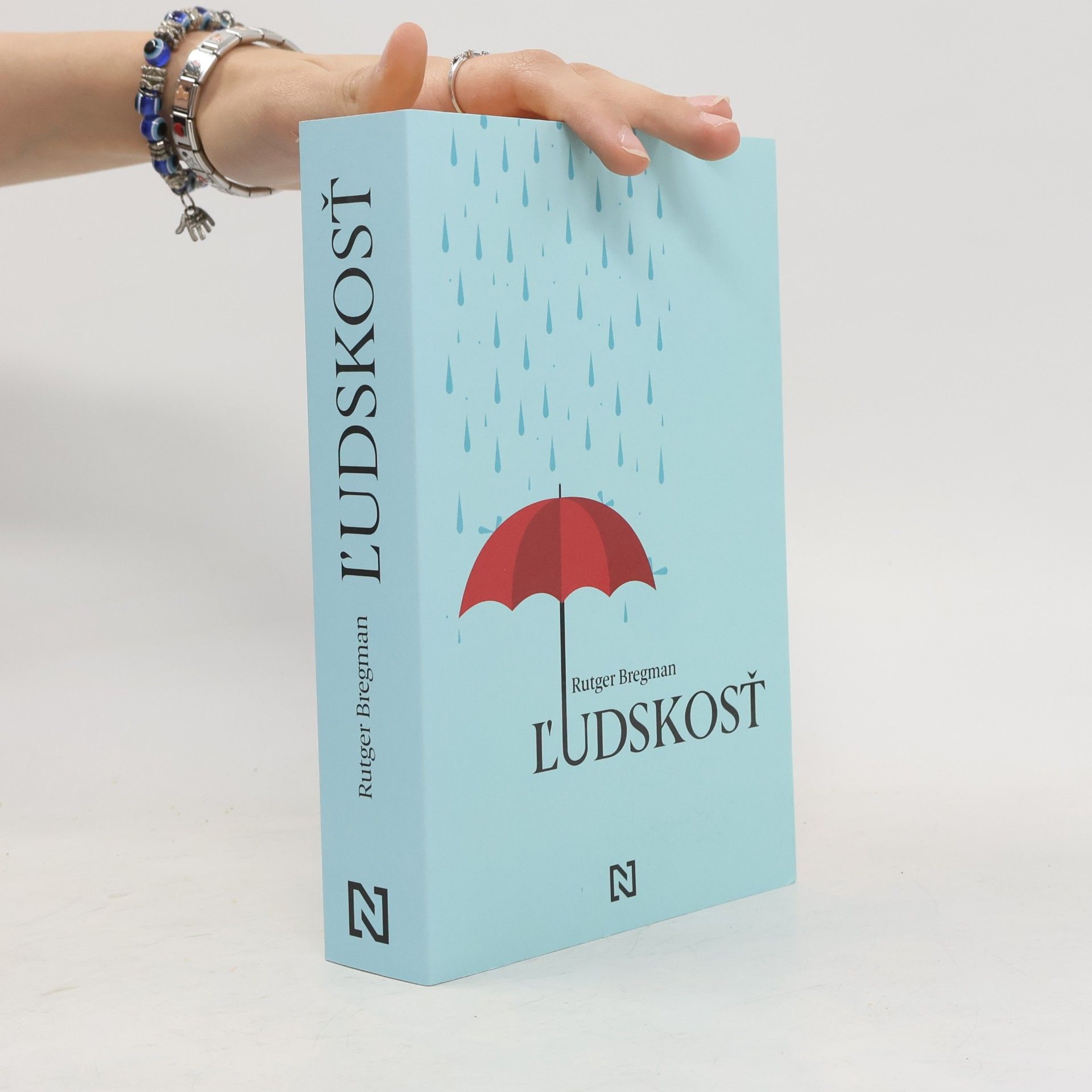 Rutger Bregman Ľudskosť. Optimistická história človeka