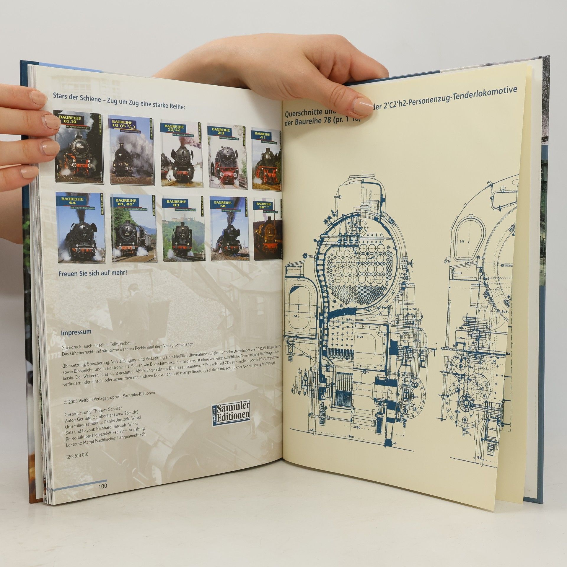 Gerhard Dambacher Baureihe 78