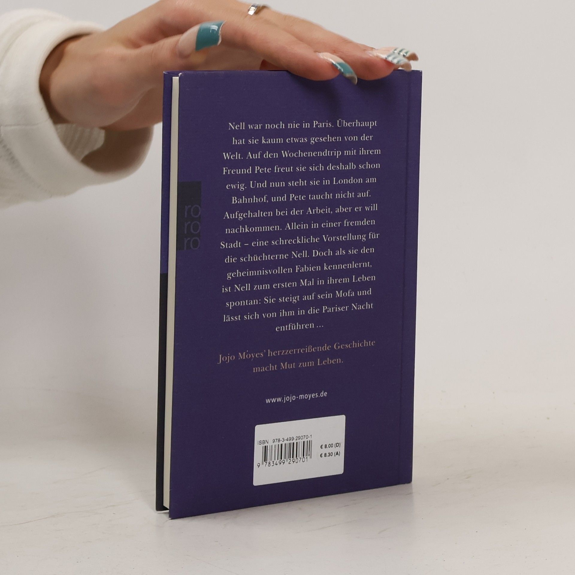Jojo Moyes Nachts an der Seine