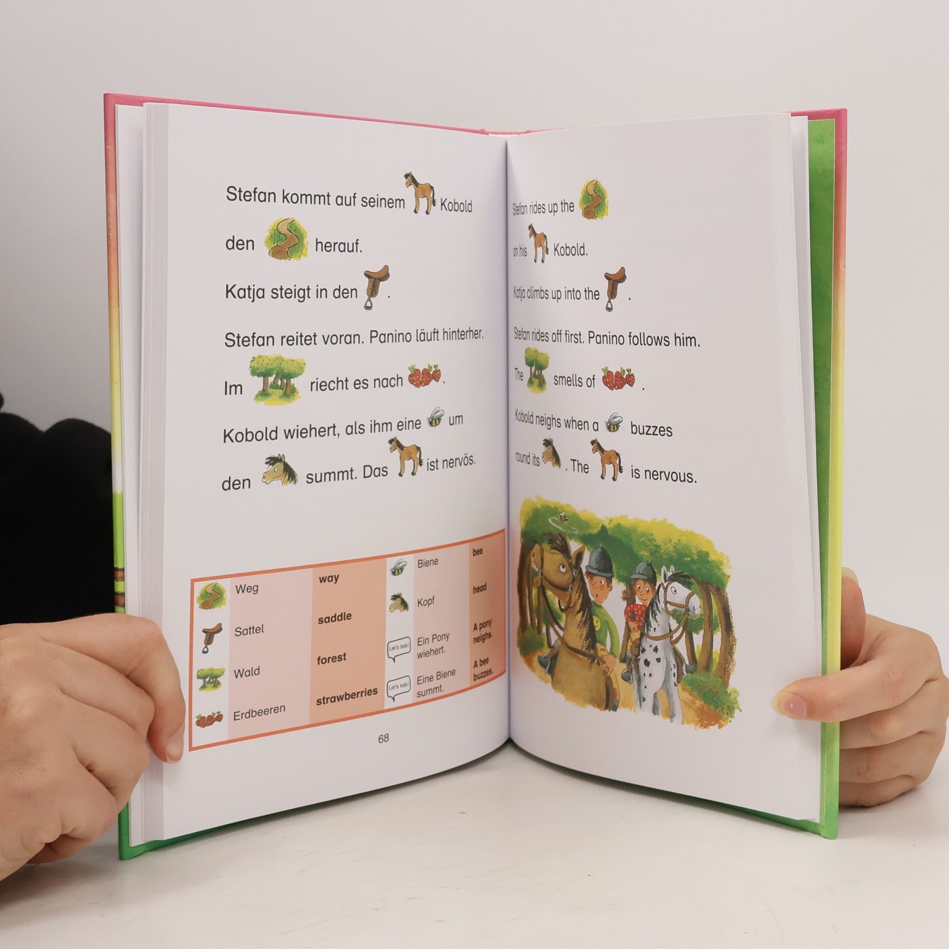 Werner Färber Mein erstes Englisch-Übungsbuch - Geschichten für Mädchen