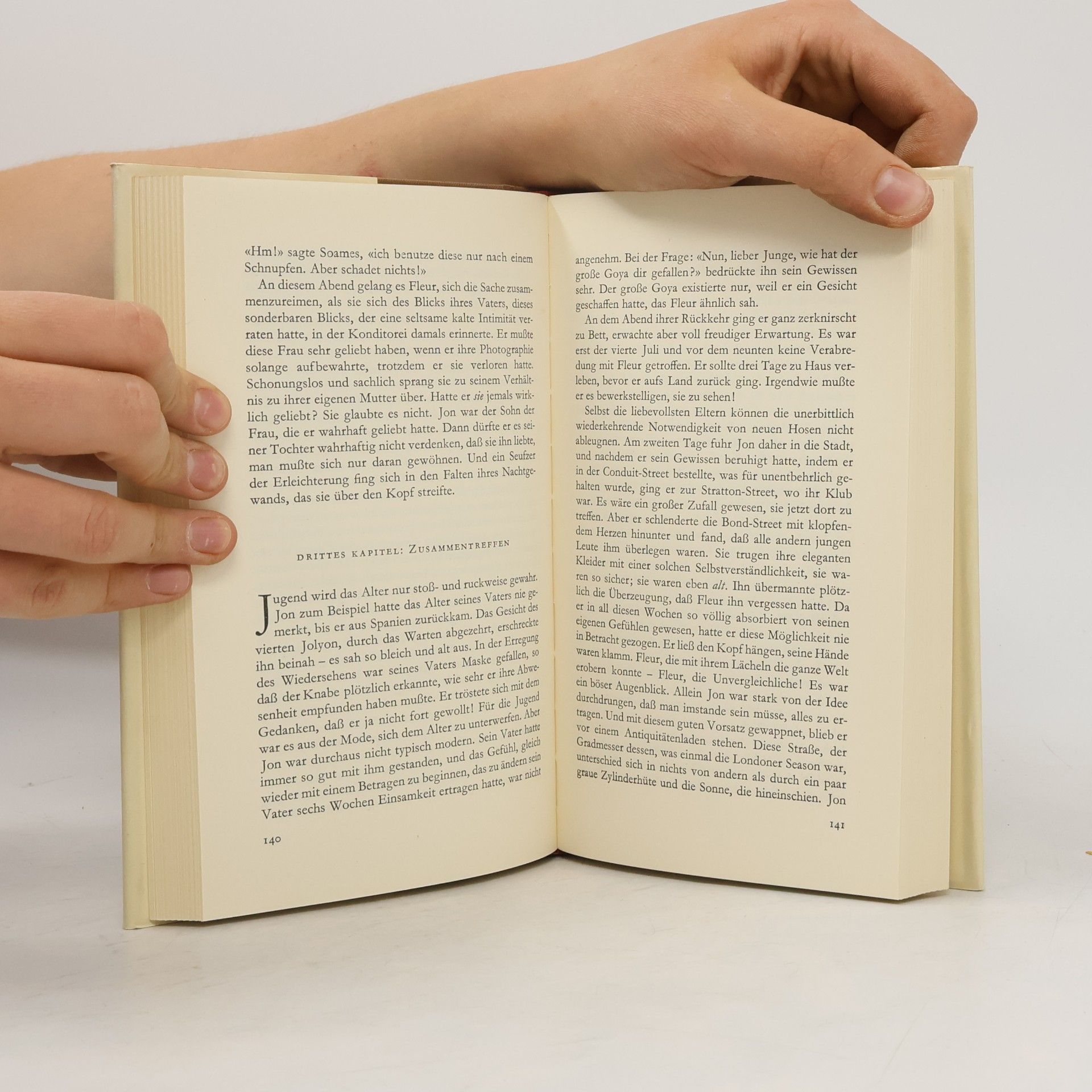 John Galsworthy Die Forsyte Saga III. Zu vermieten