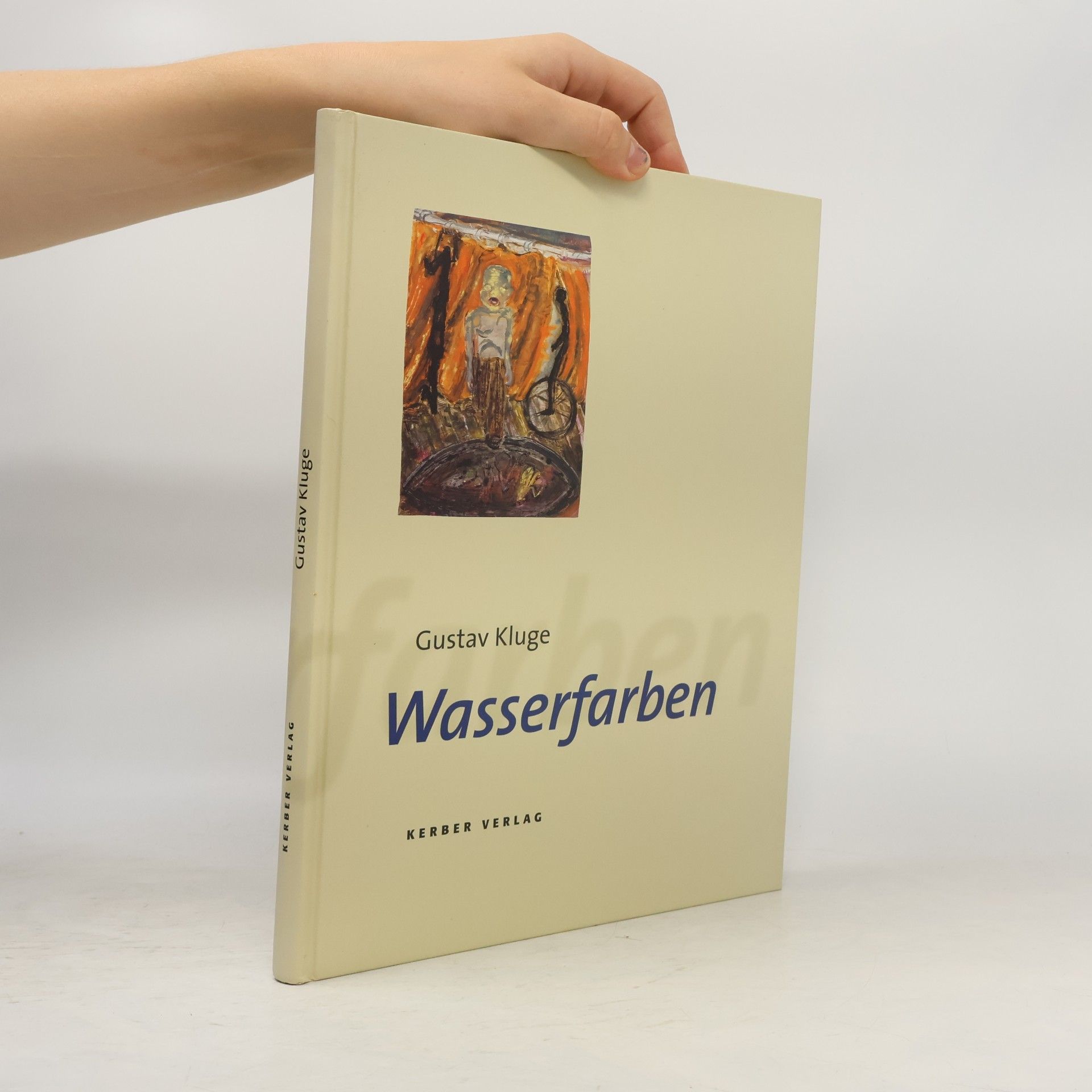 Gustav Kluge Wasserfarben