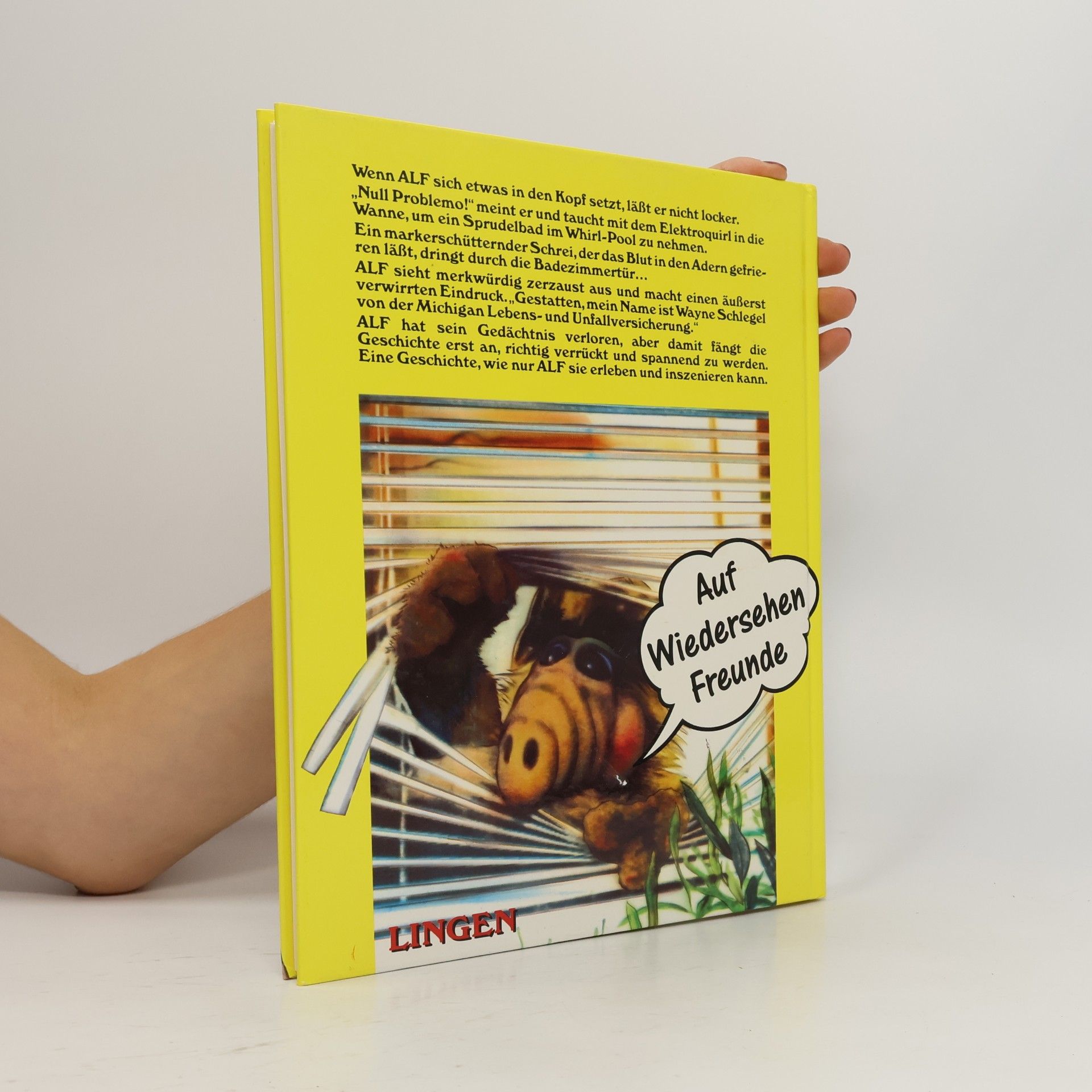 Autorenkollektiv ALF. Gestatten, mein Name ist Schlegel