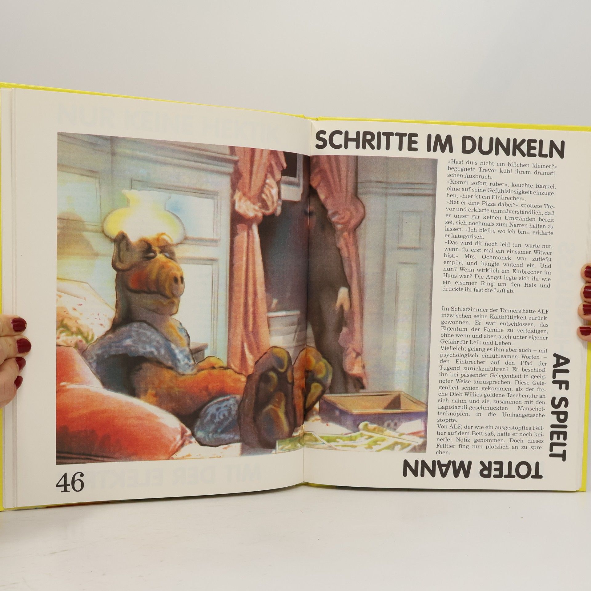 Autorenkollektiv ALF. Gestatten, mein Name ist Schlegel