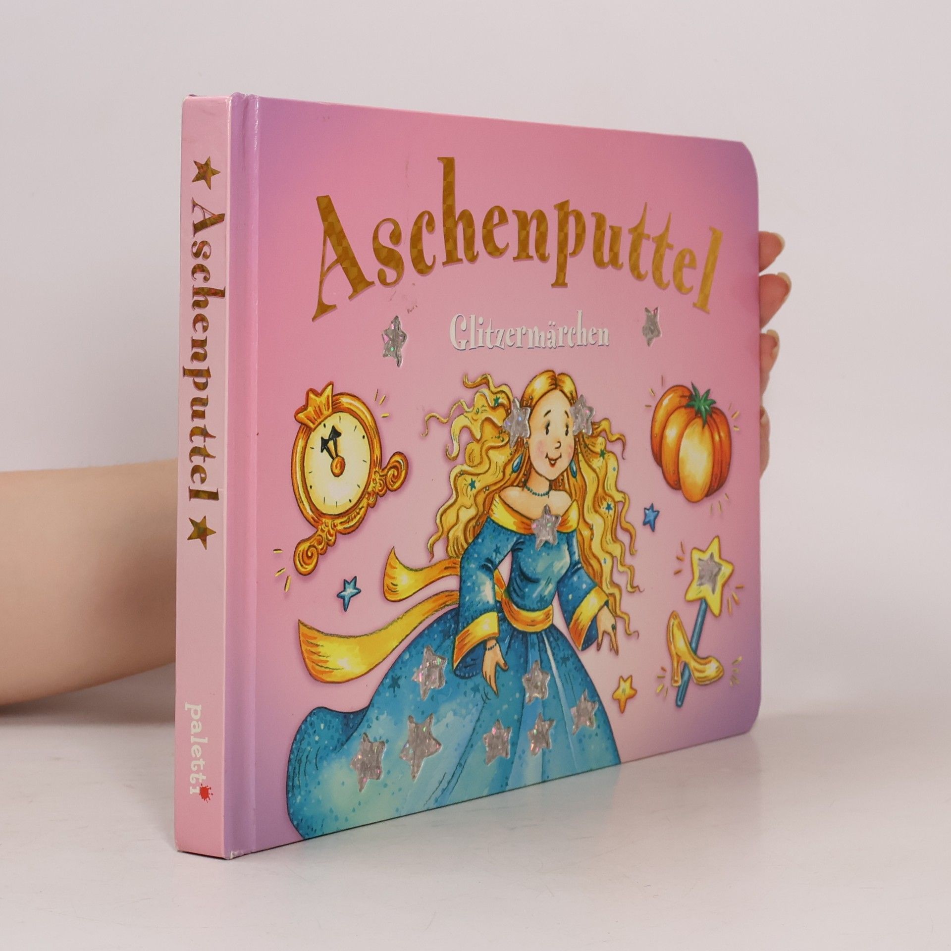 Glitzermärchen. Aschenputtel