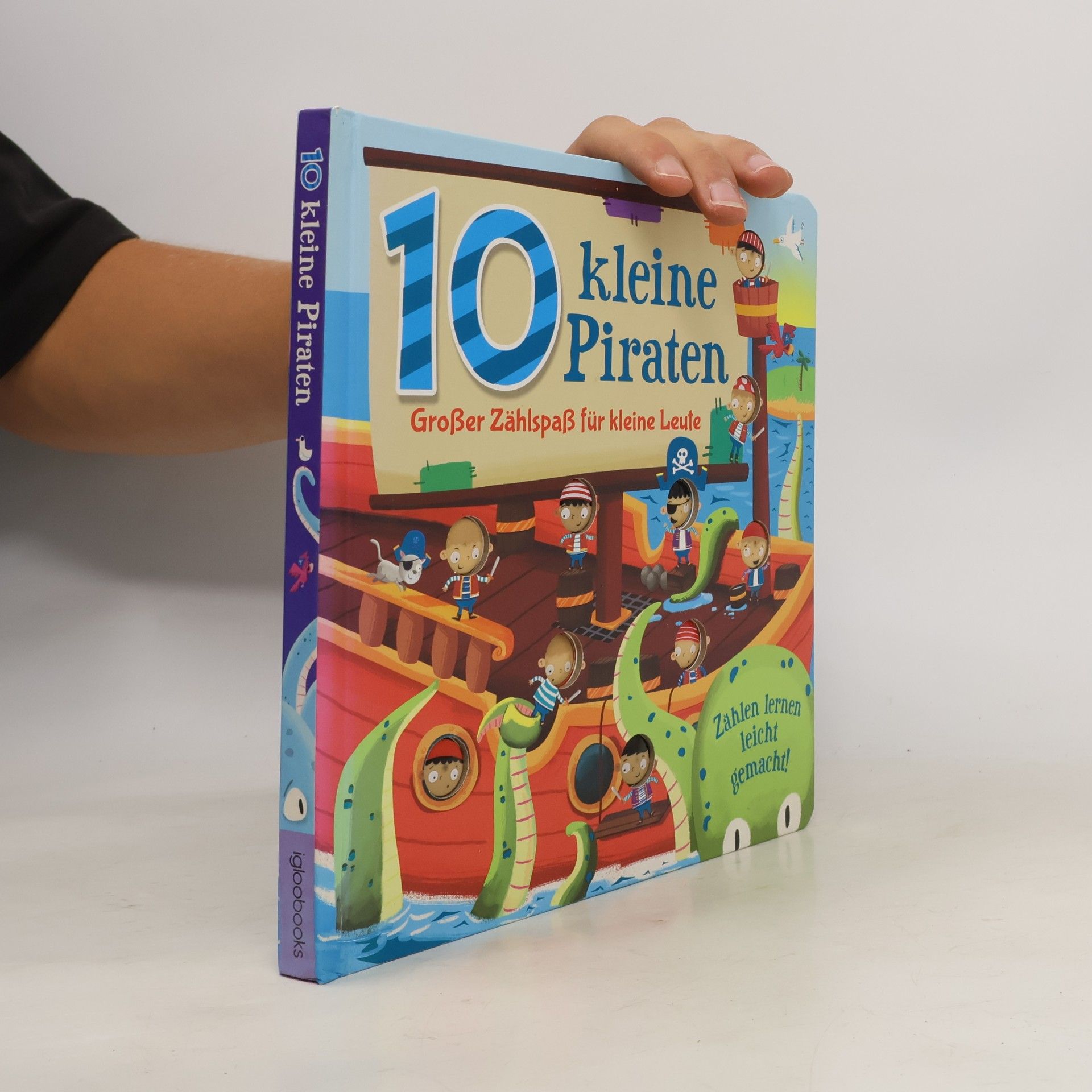 10 kleine Piraten