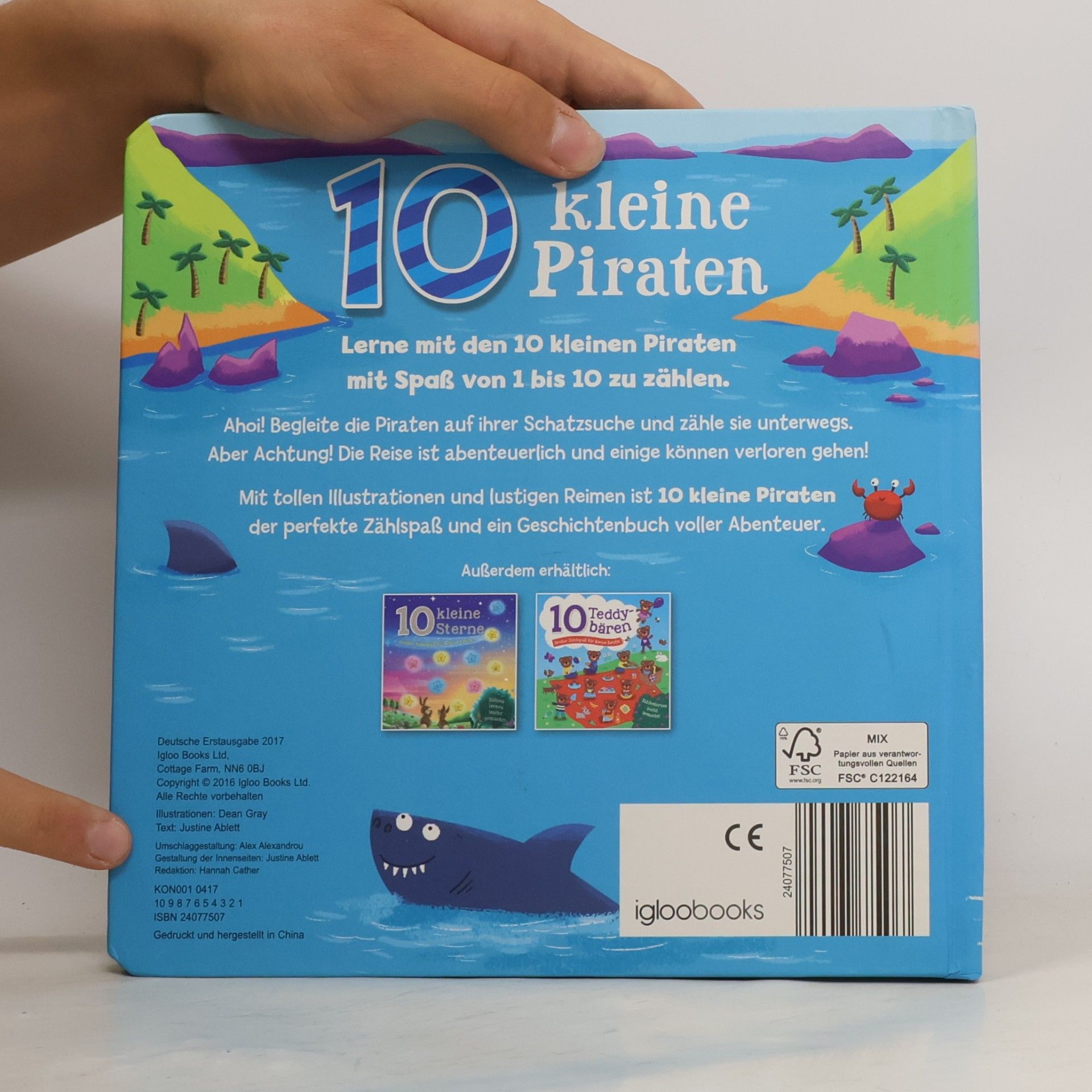 Dean Gray 10 kleine Piraten