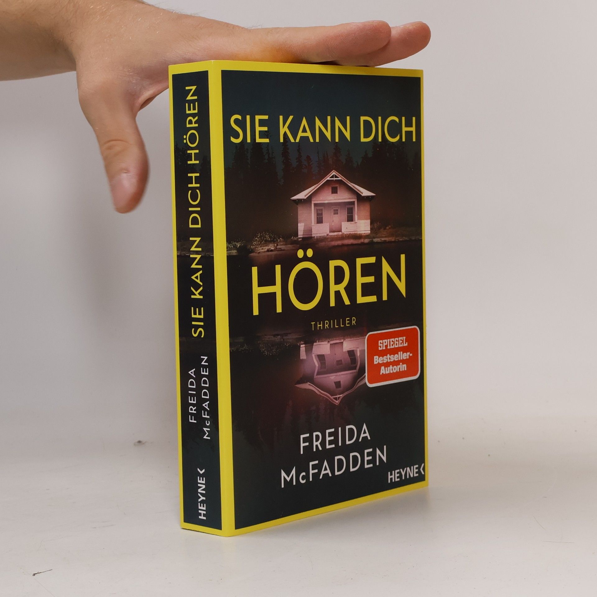 Freida McFadden Sie kann dich hören