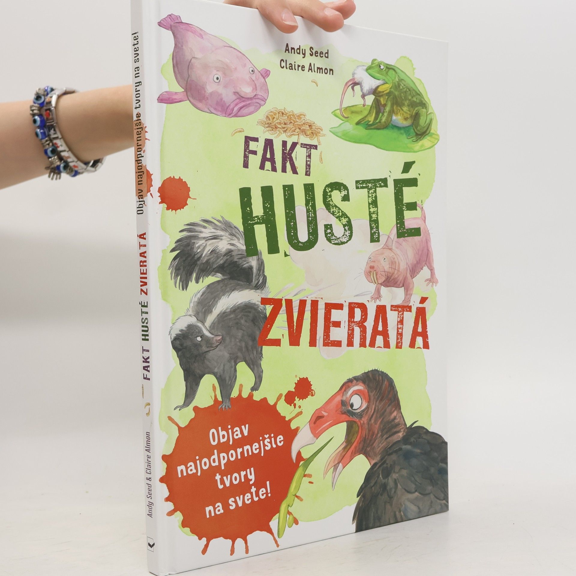 Claire Almon Fakt husté zvieratá