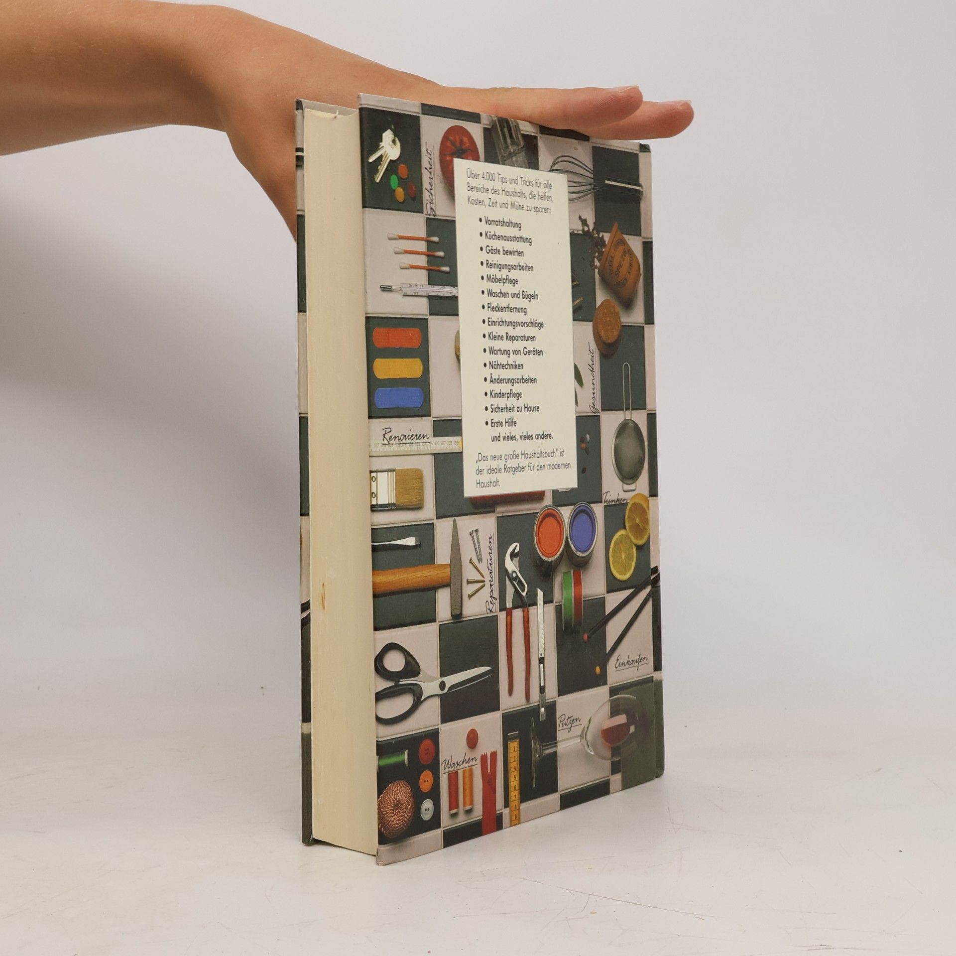 Collectif d'auteurs Das neue große Haushaltsbuch