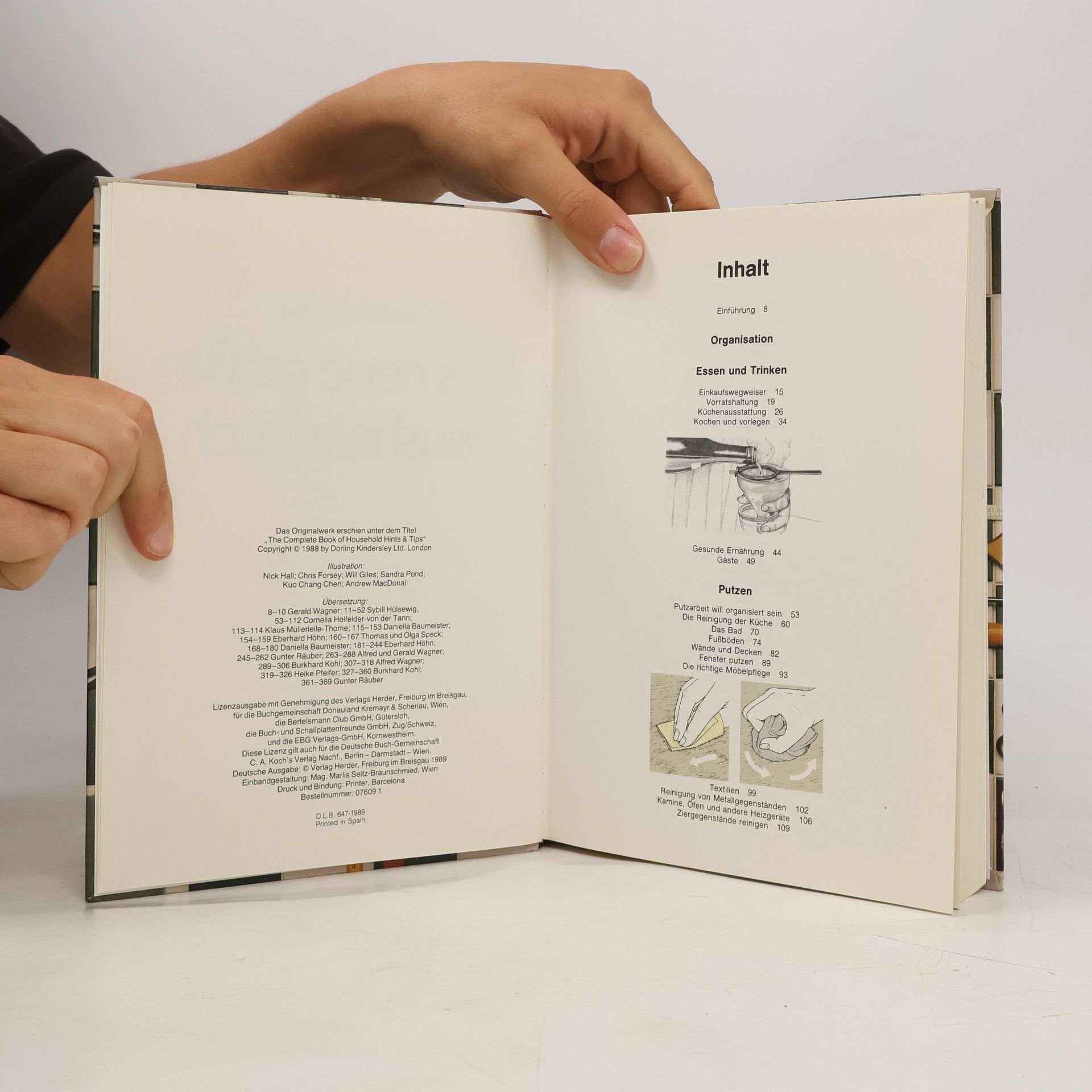 Collectif d'auteurs Das neue große Haushaltsbuch