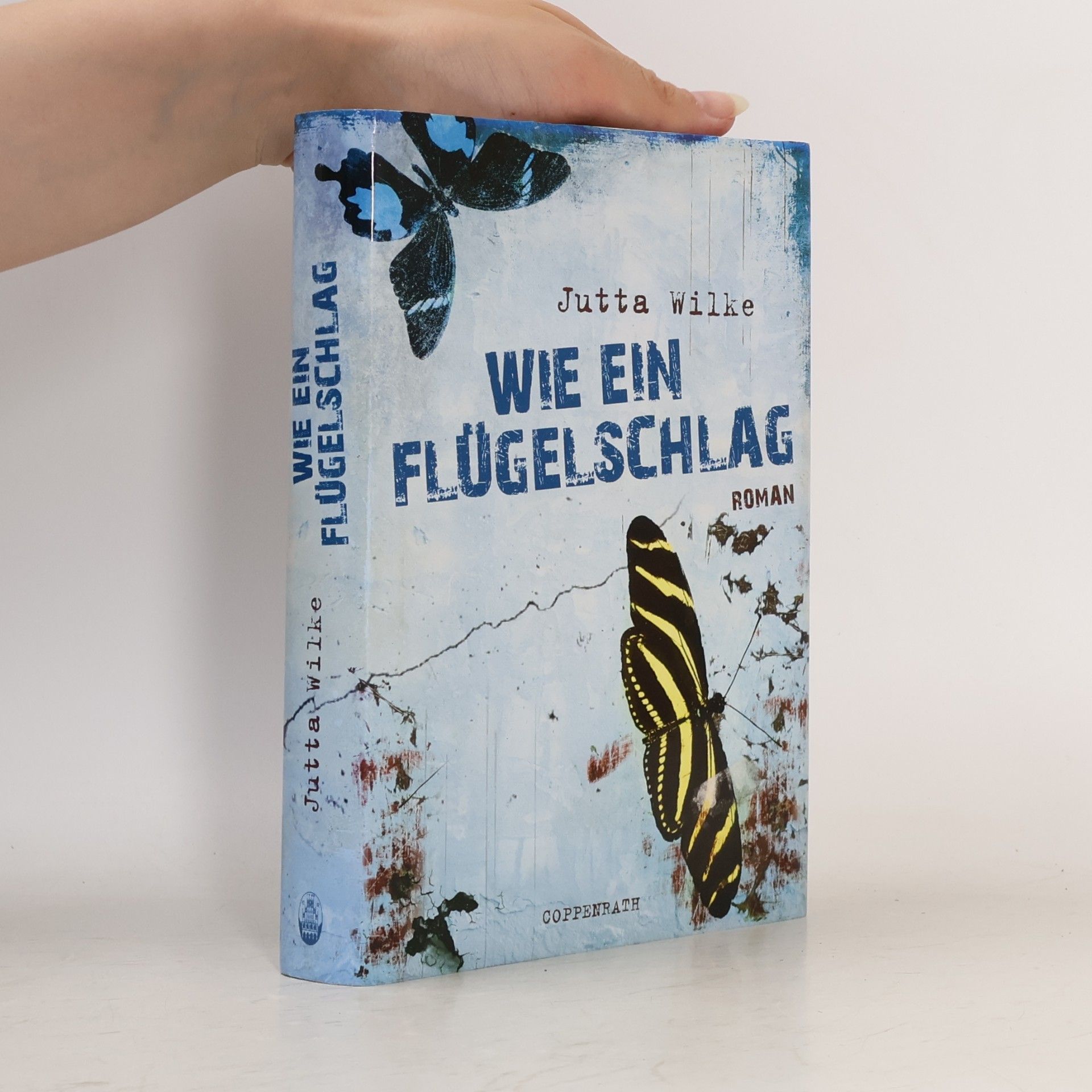 Jutta Wilke Wie ein Flügelschlag
