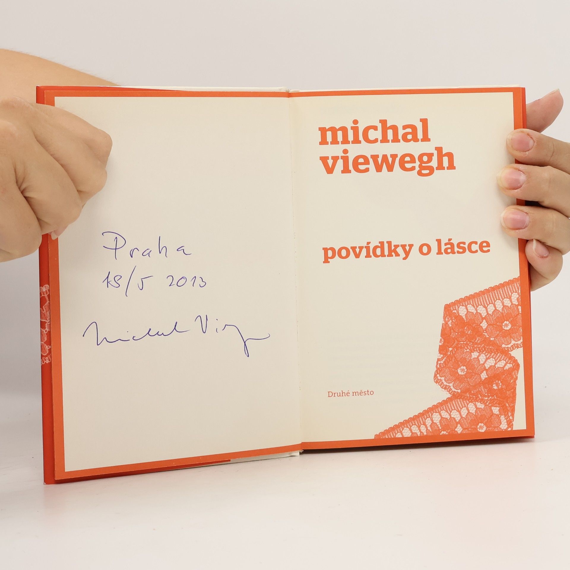 Michal Viewegh Povídky o lásce