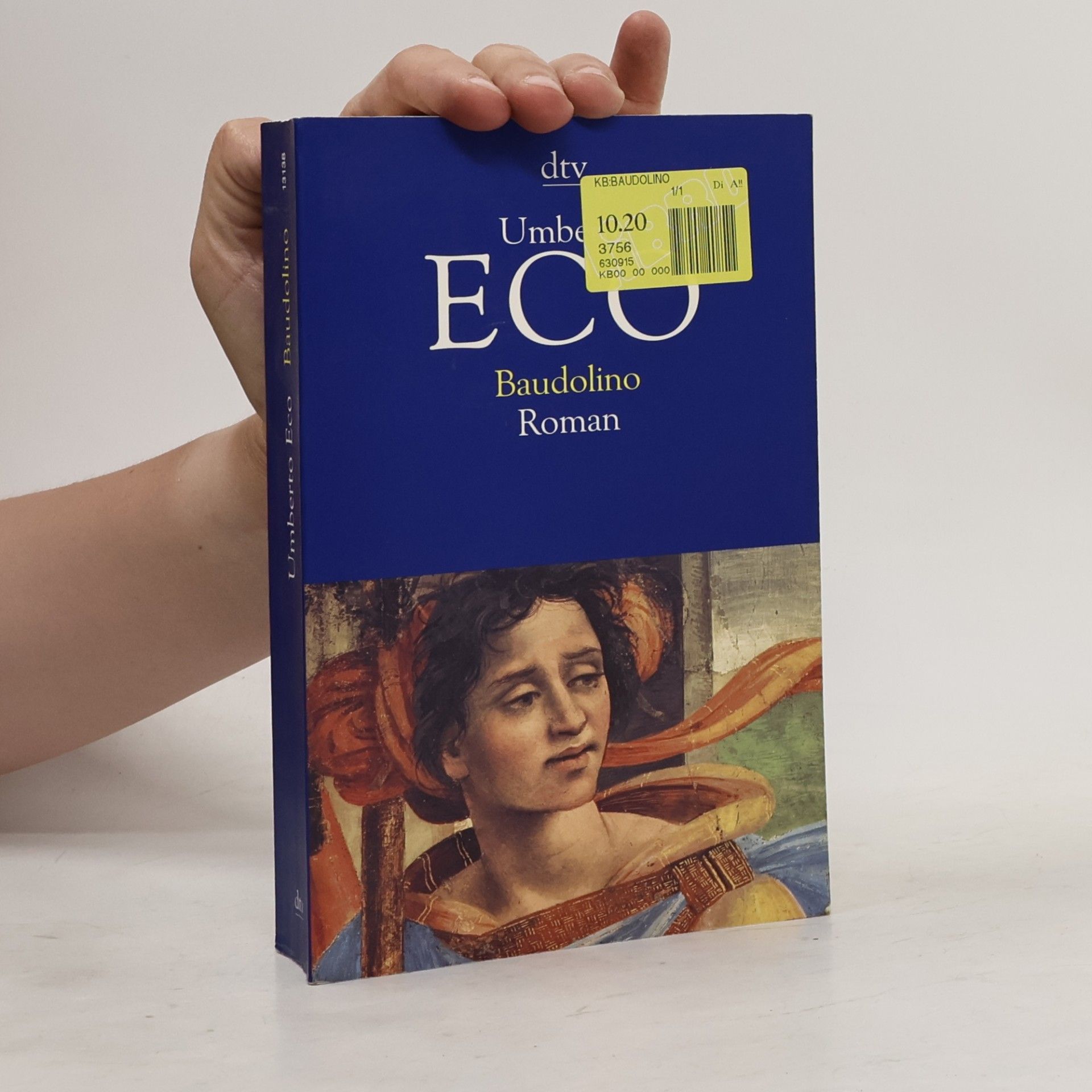 Umberto Eco Baudolino
