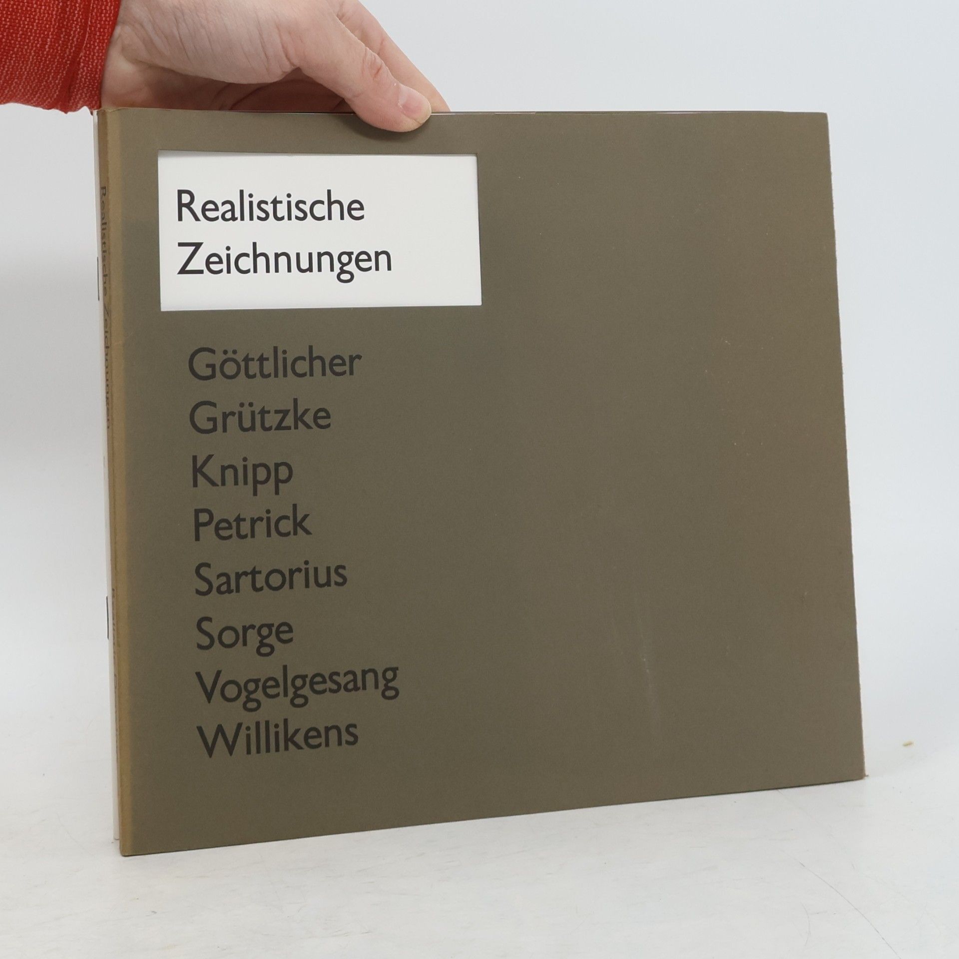 Autorenkollektiv Realistische Zeichnungen = Realistic Drawings. Eight Artists from the Federal Republic of Germany