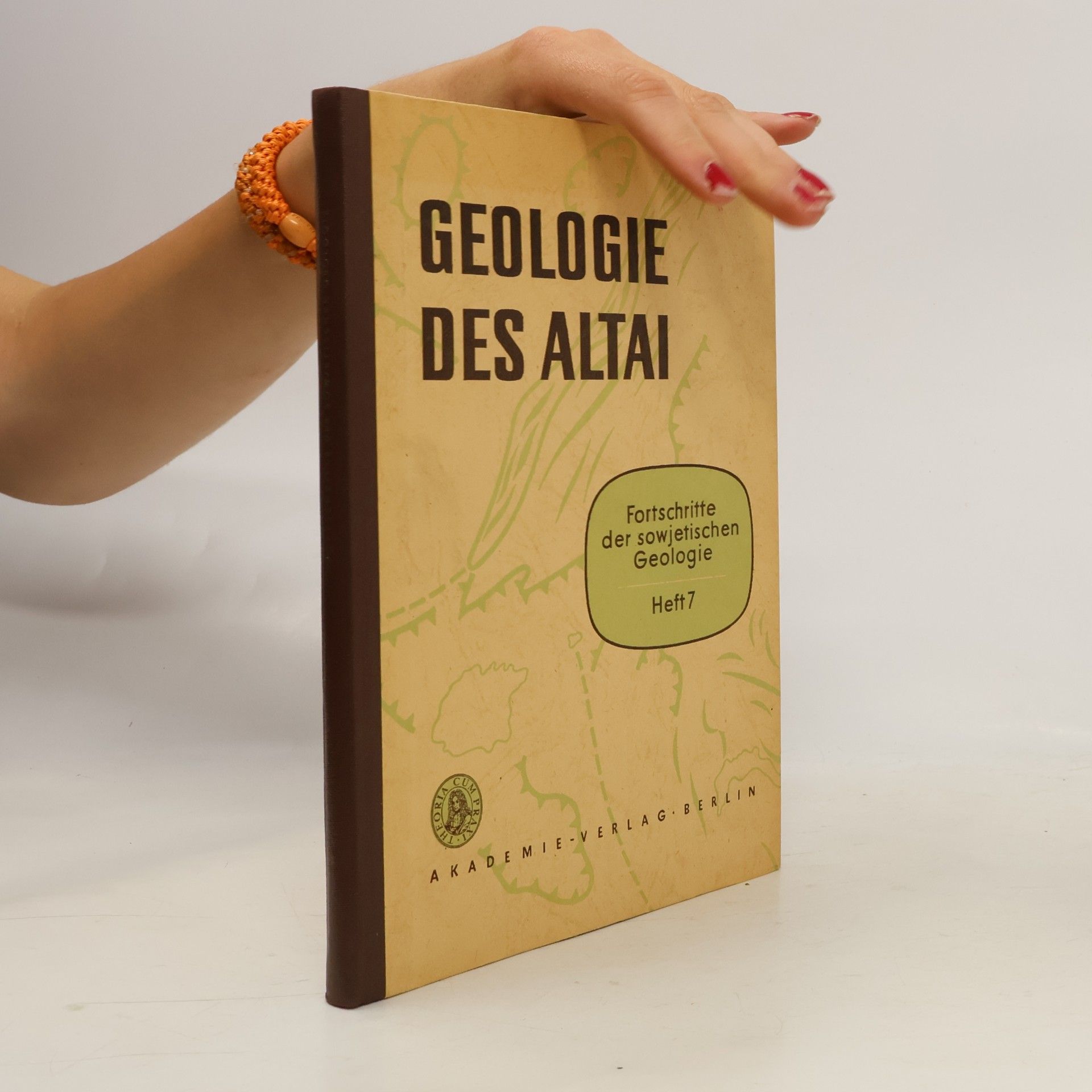 Vasilij Petrovich Nechoroschev Geologie des Altai