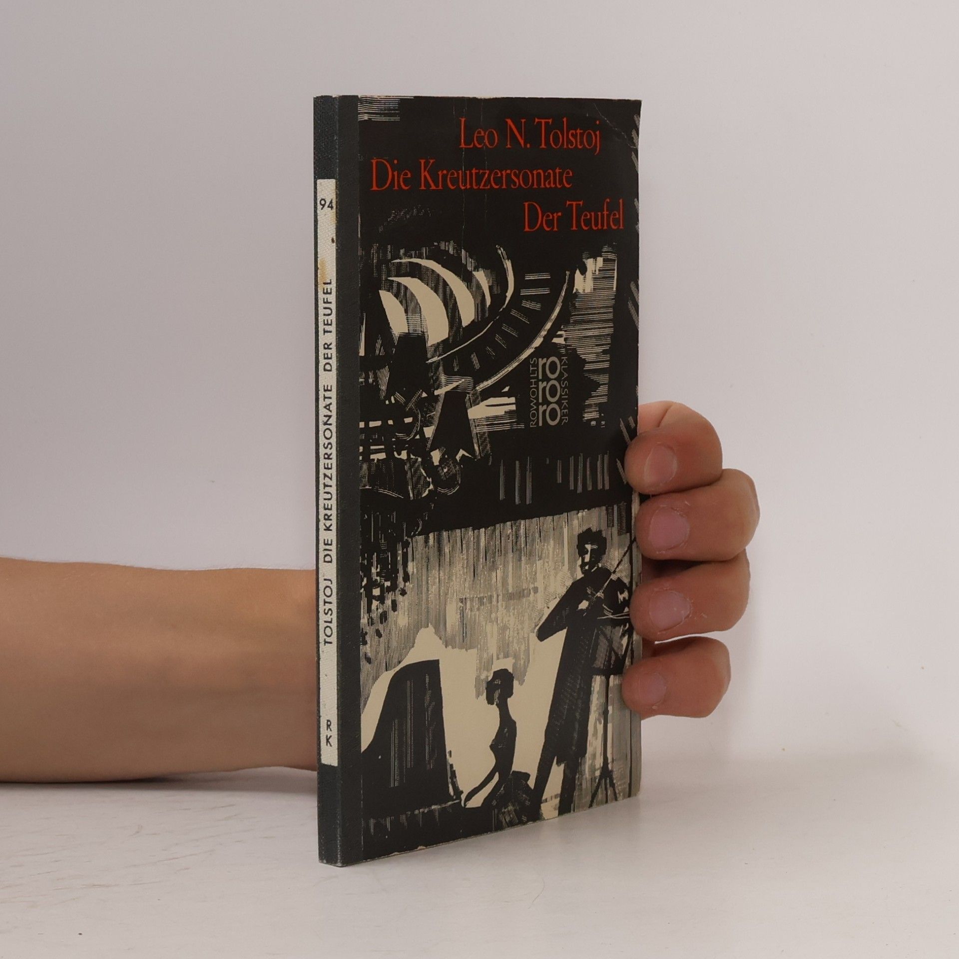 Lew Nikolajewitsch Tolstoi Die Kreutzersonate. Der Teufel