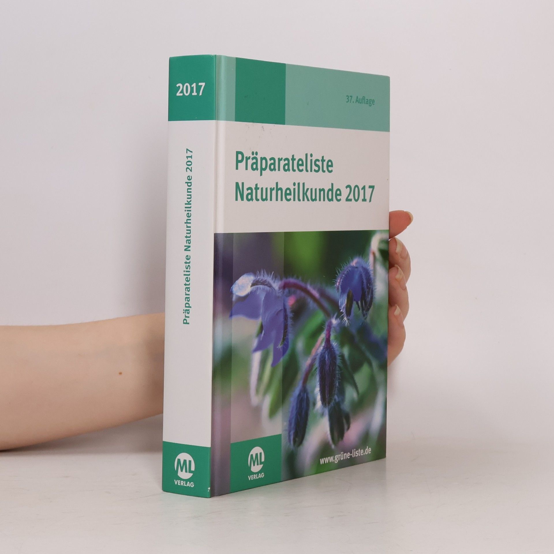 Kolektiv autorů Präparateliste Naturheilkunde 2017