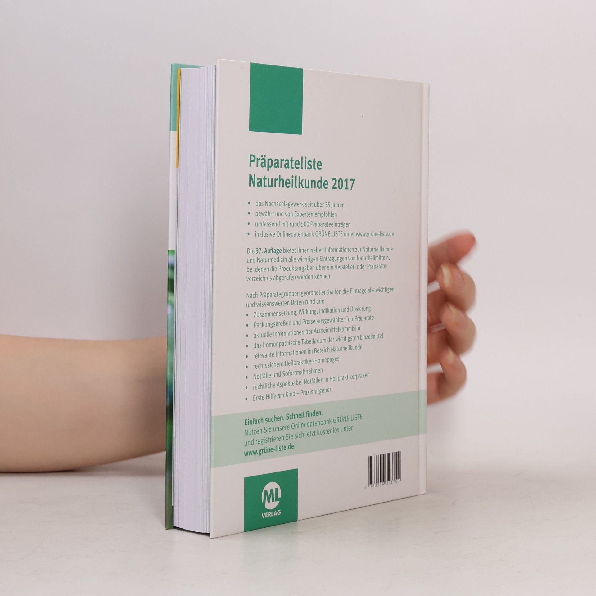 Präparateliste Naturheilkunde 2017