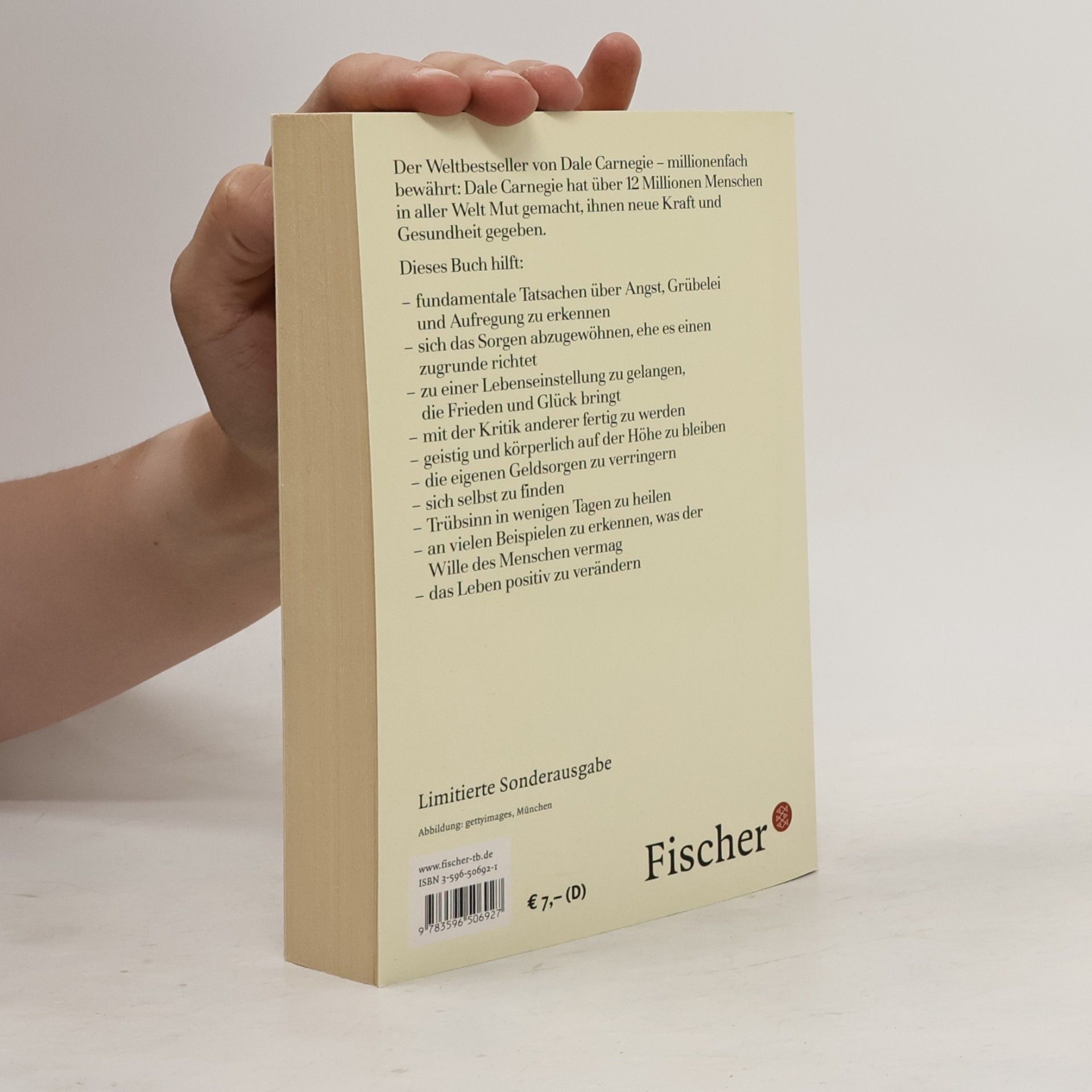 Dale Carnegie Sorge dich nicht - lebe!