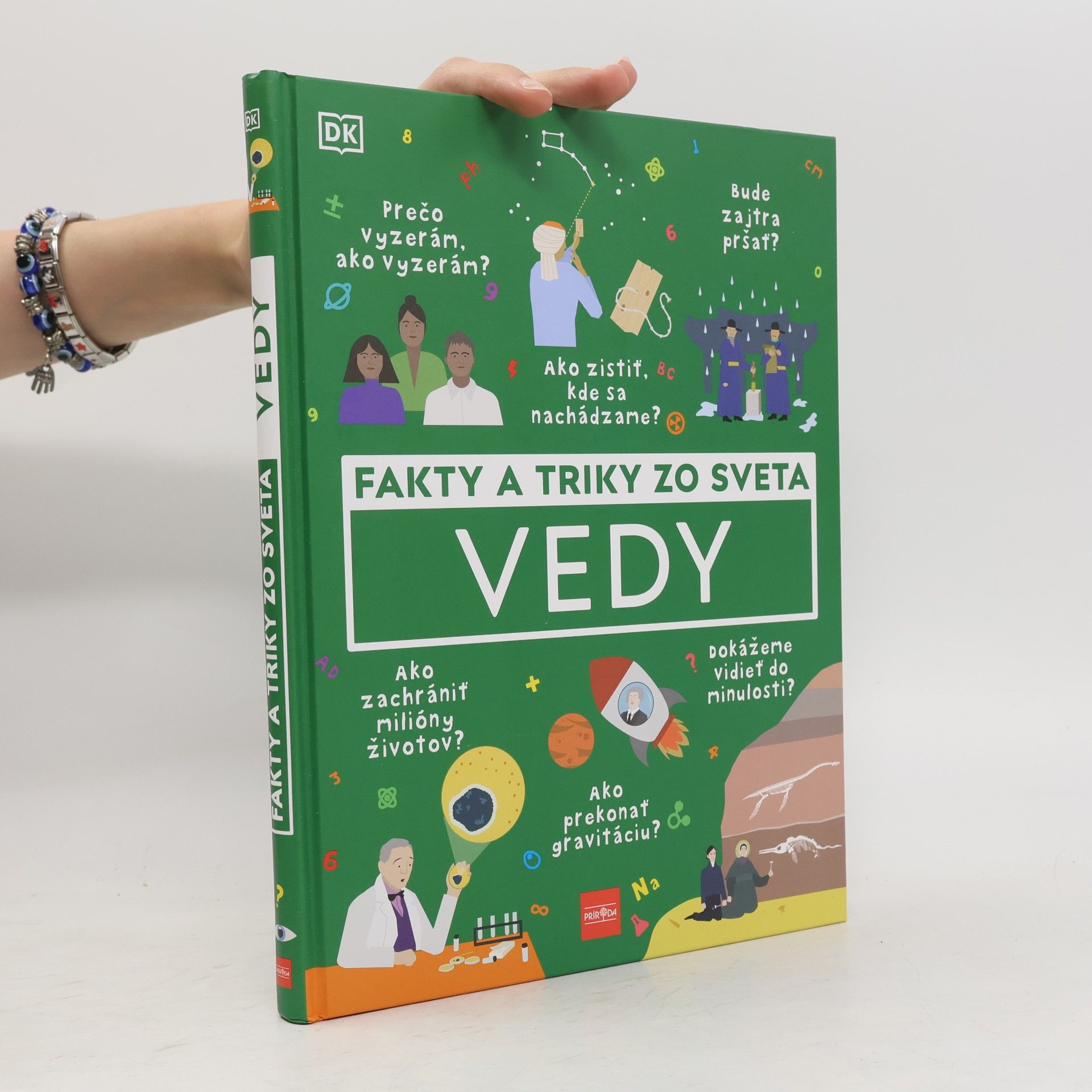 Dorling Kindersley Fakty a triky zo sveta vedy