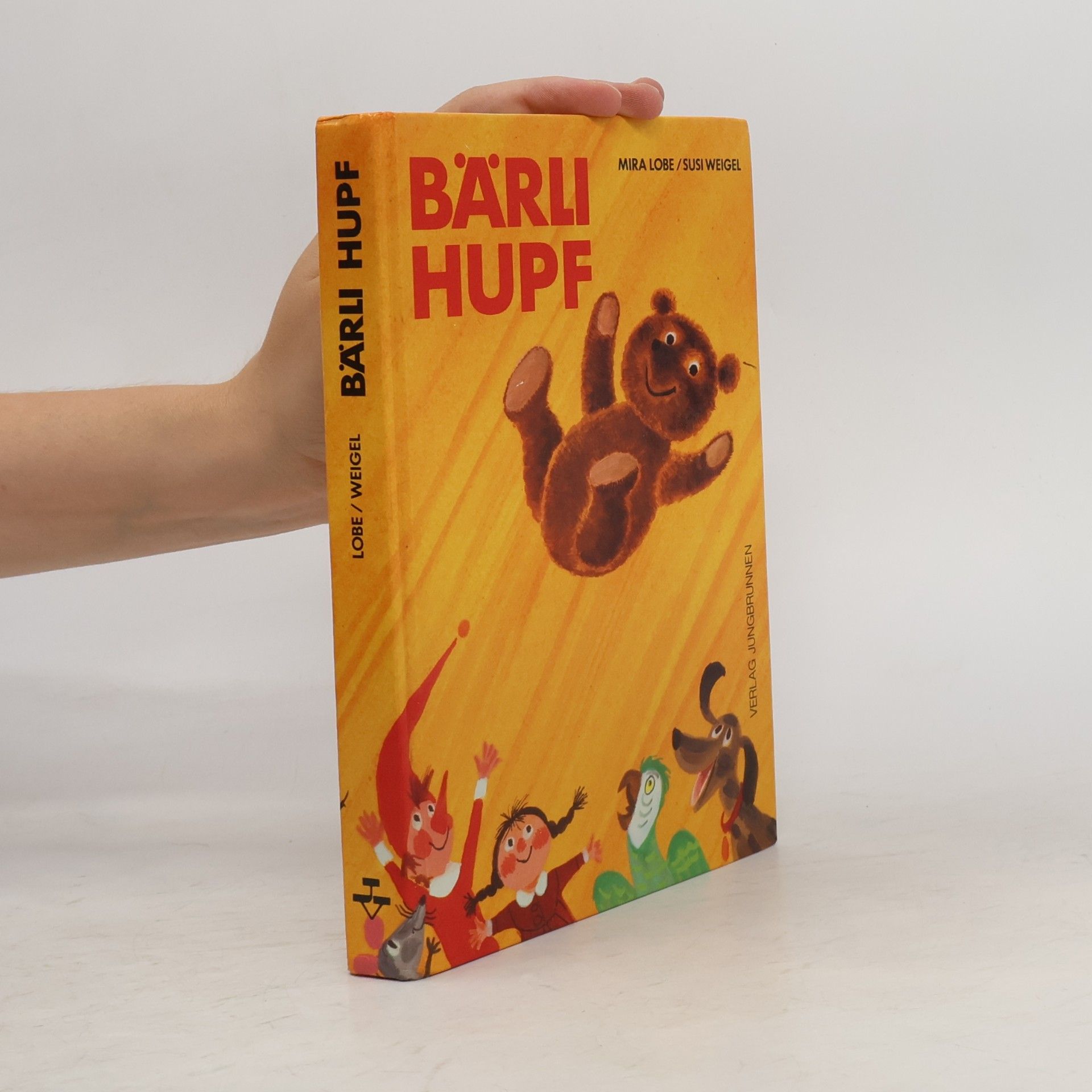 Mira Lobe Bärli Hupf