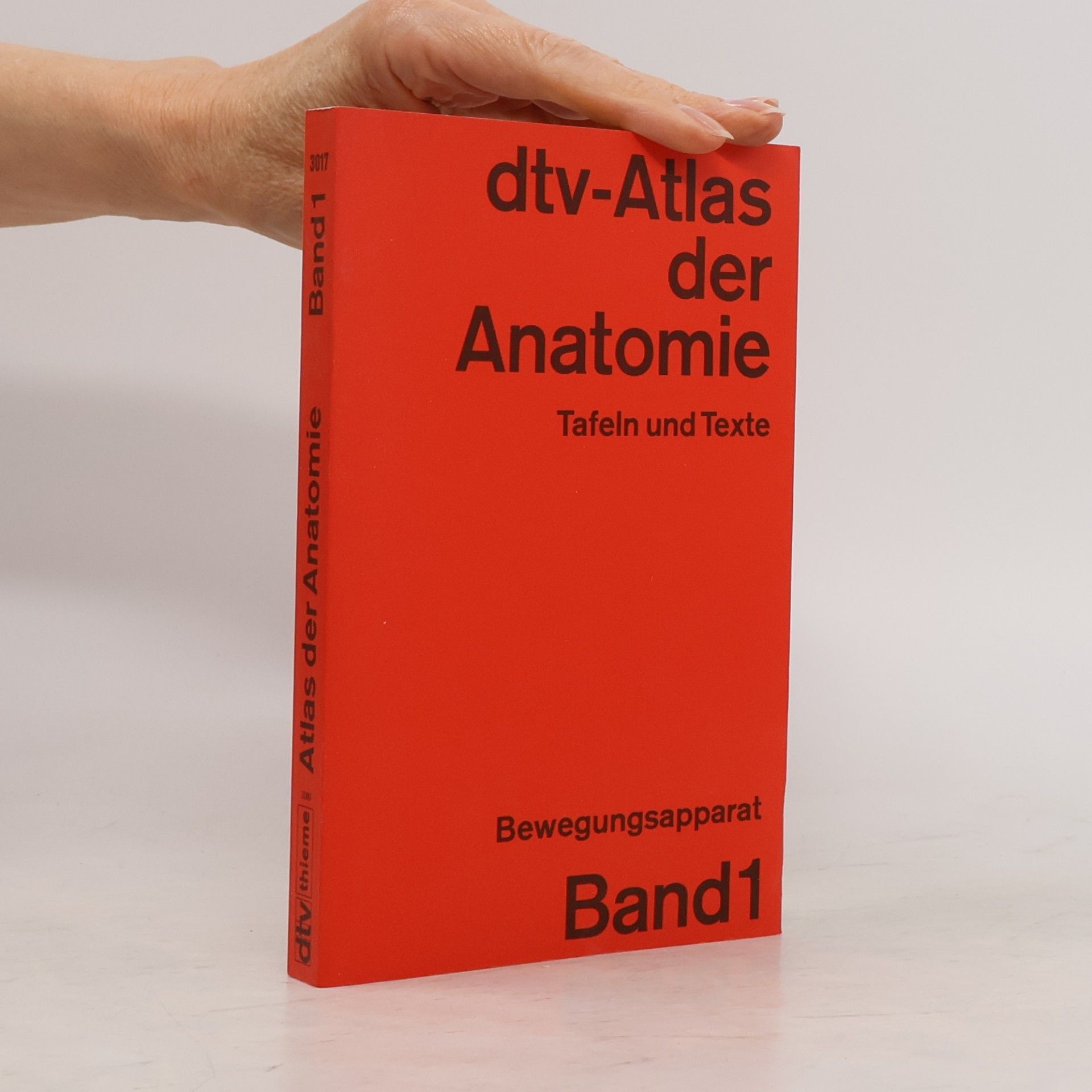 AA.VV. dtv-Atlas der Anatomie, Tafeln und Texte, Band 1. Bewegungsapparat.