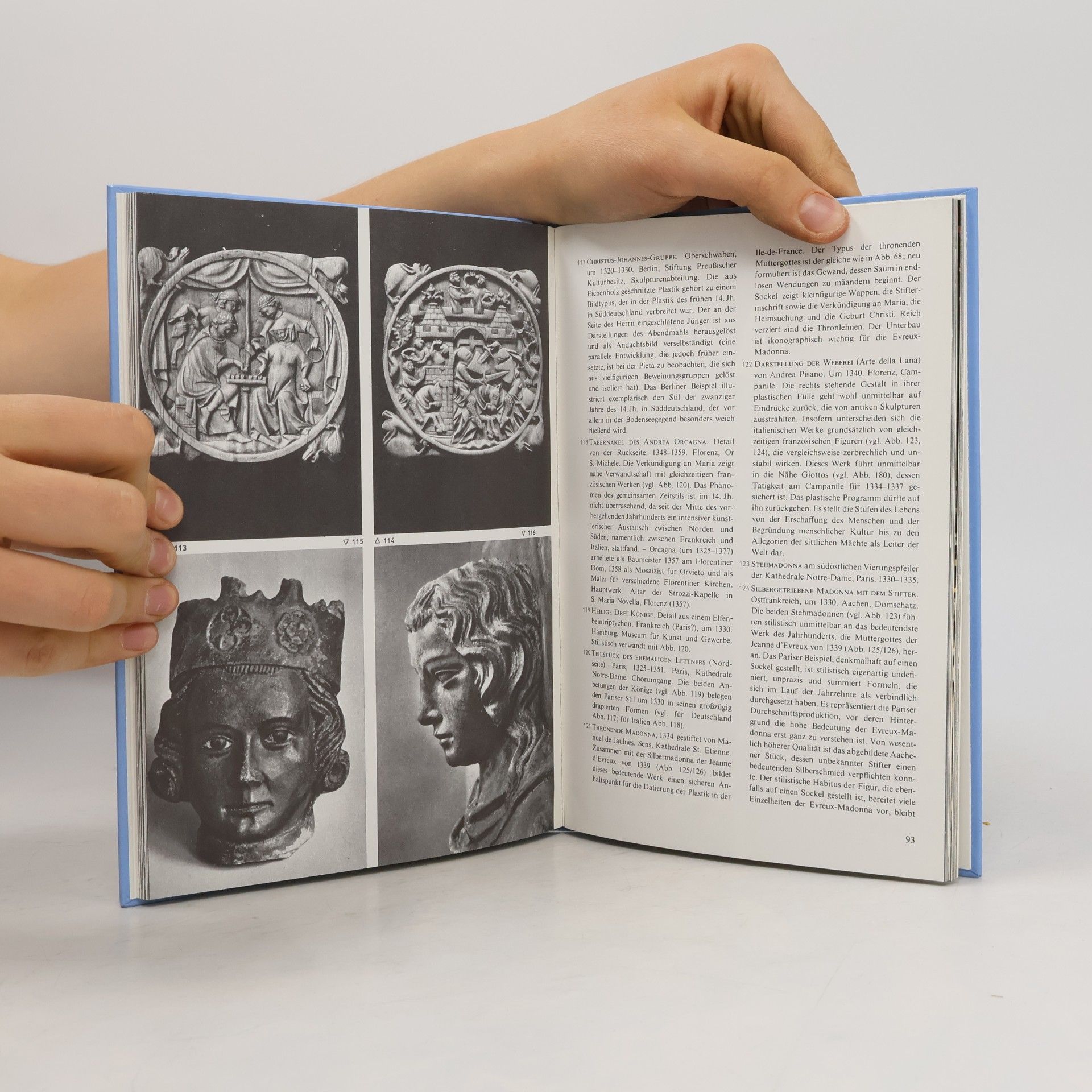 Florens Deuchler Kunst der Gotik