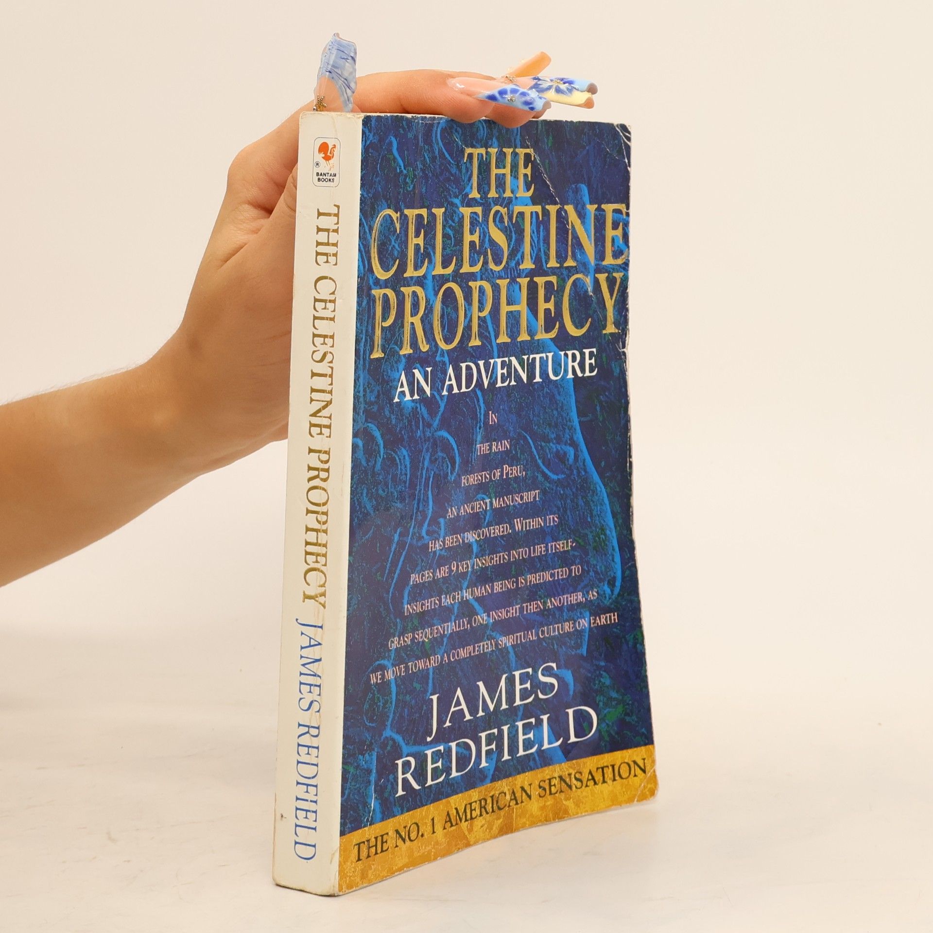 James Redfield The Celestine Prophecy