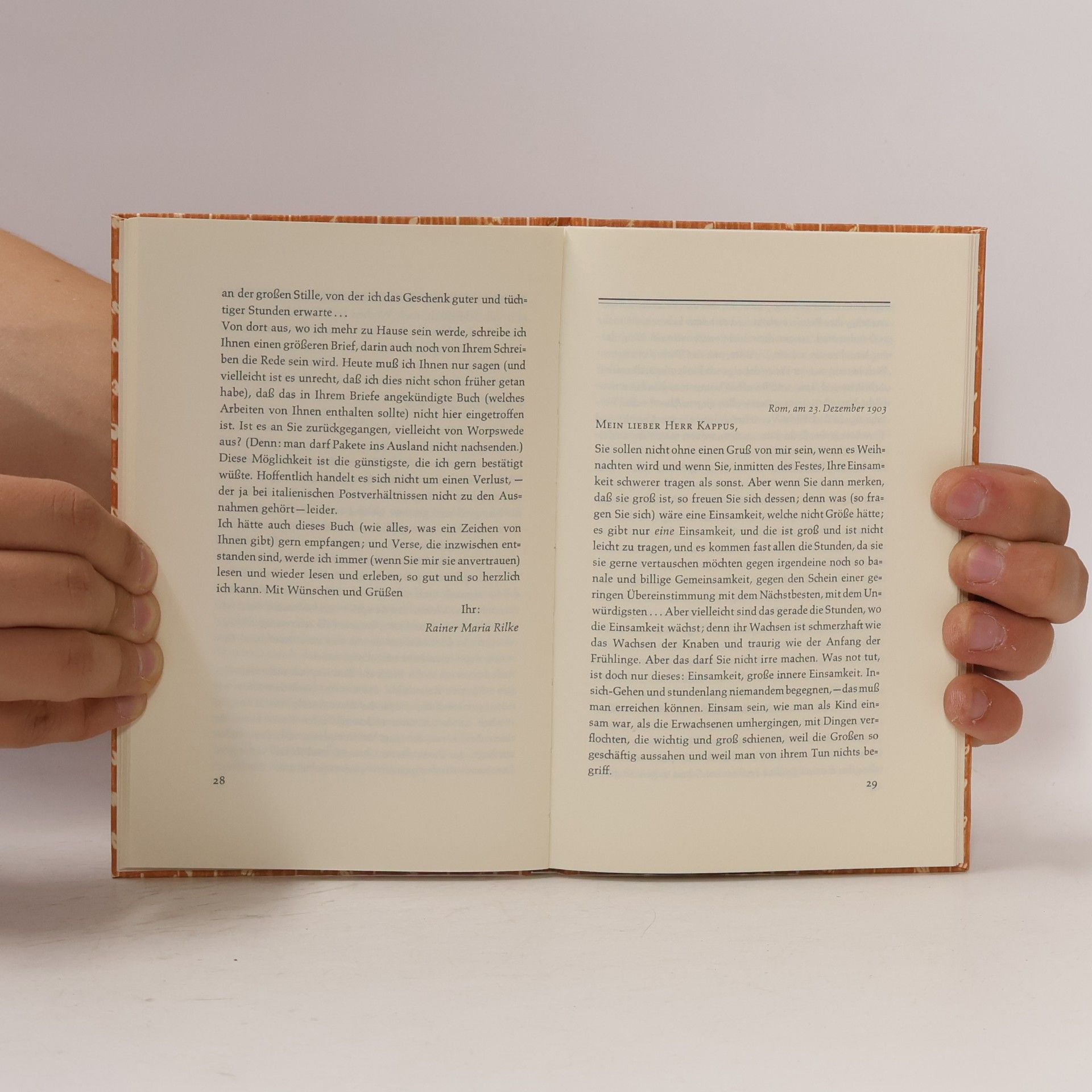 Rainer Maria Rilke Briefe an einen jungen Dichter
