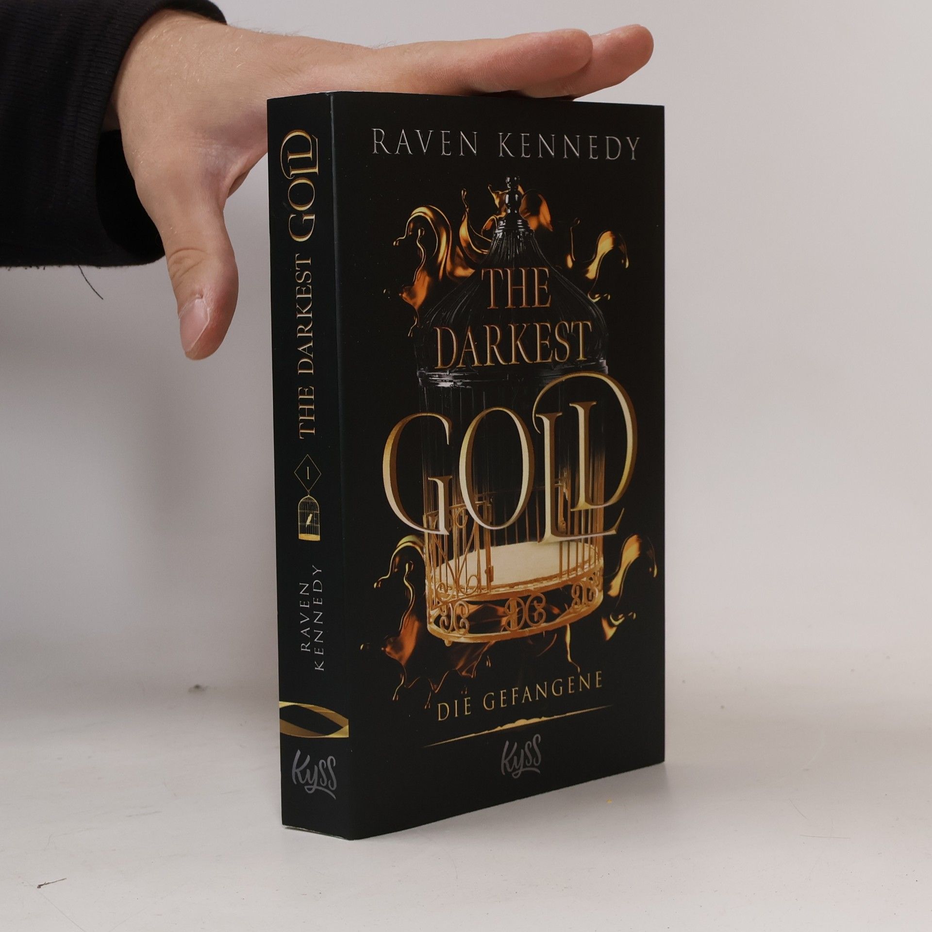 Raven Kennedy The Darkest Gold – Die Gefangene