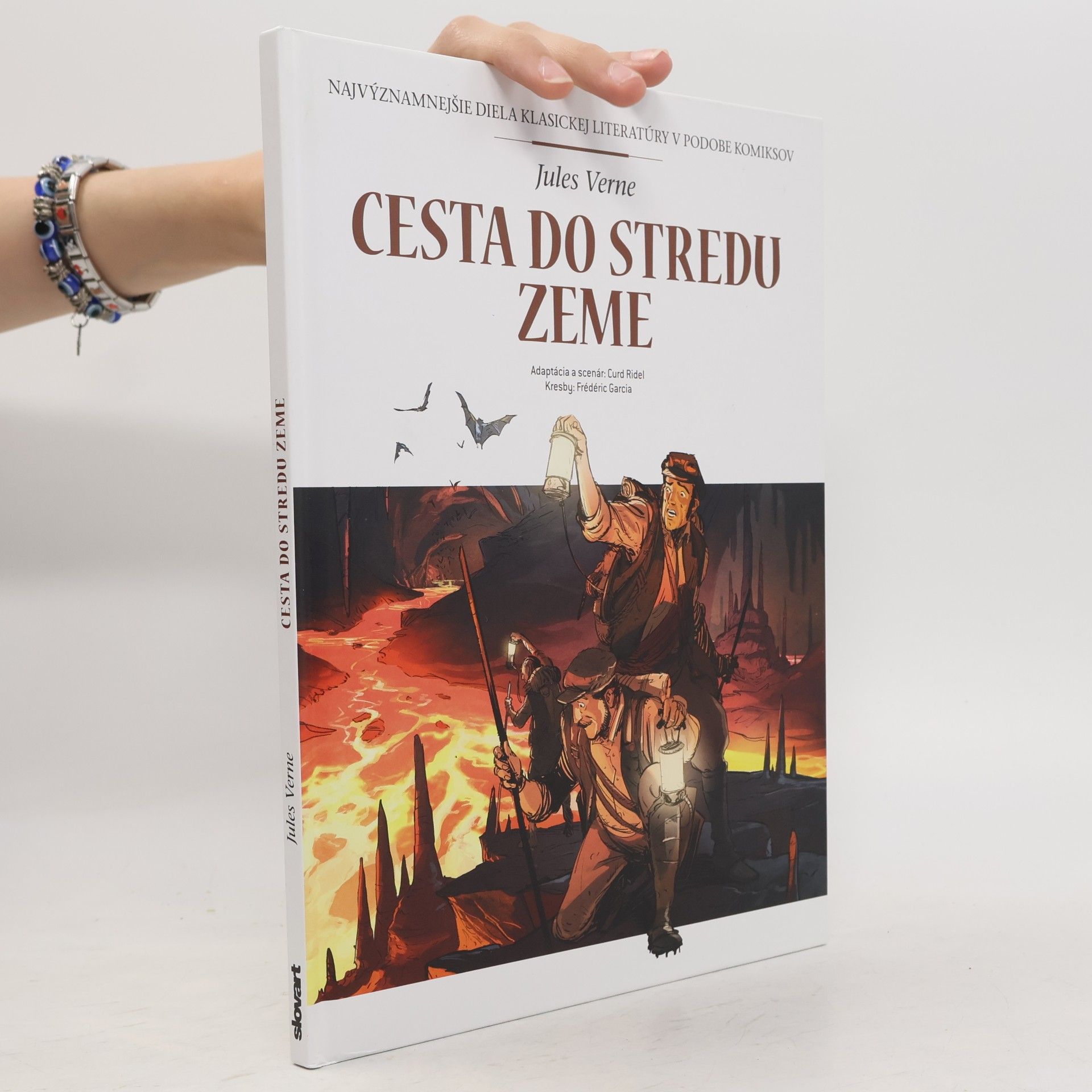 Jules Verne Cesta do stredu zeme