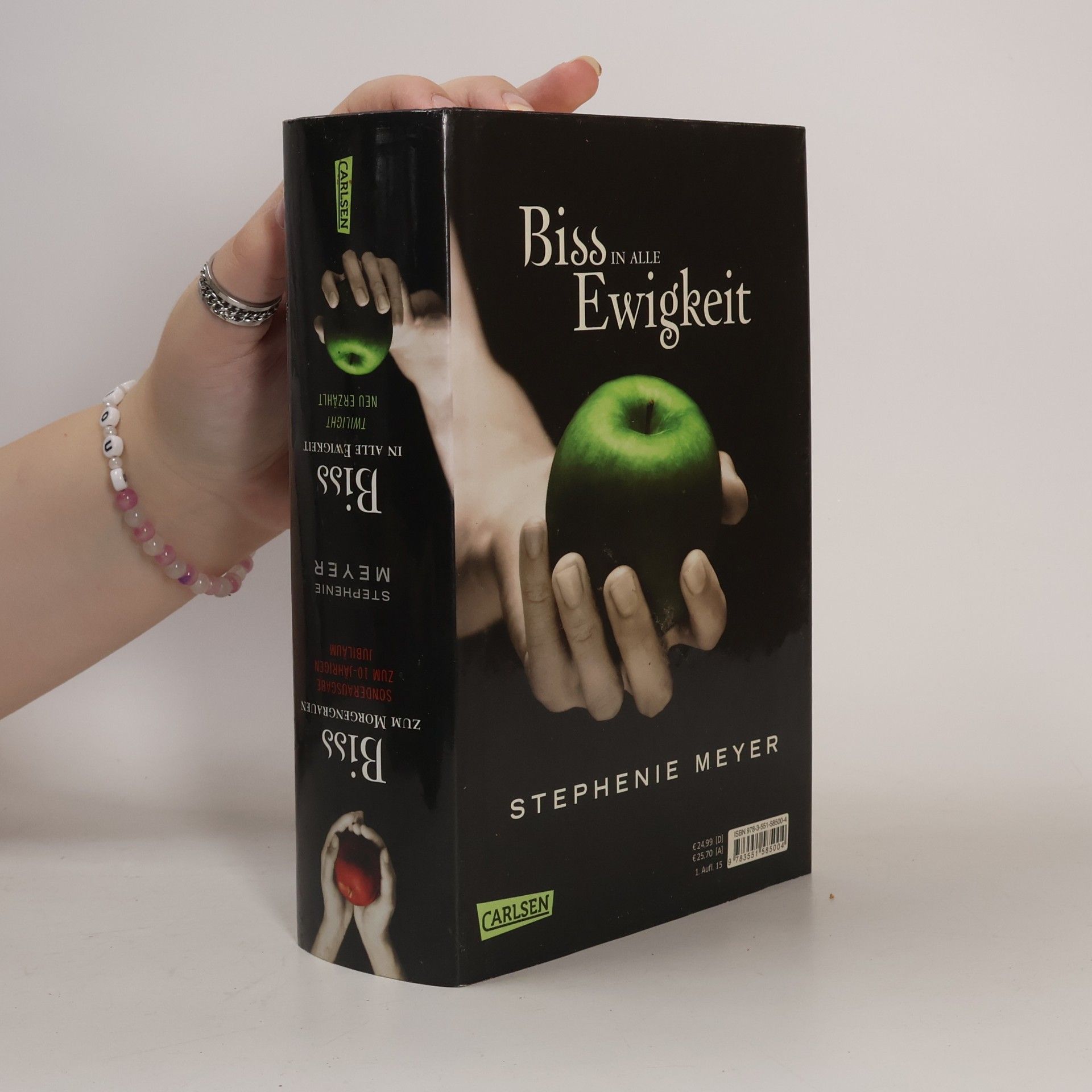 Stephenie Meyer Biss zum Morgengrauen