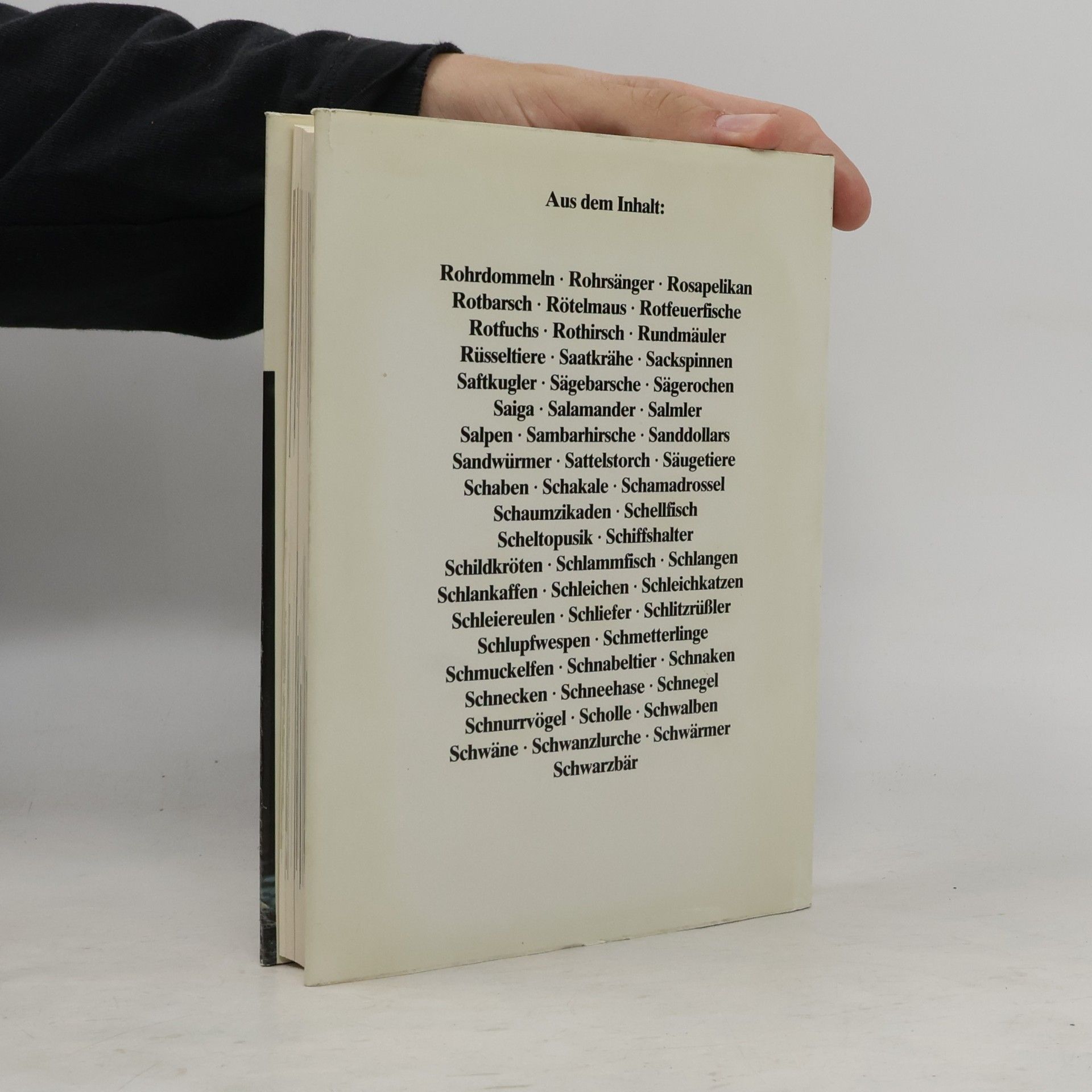 Rolf-Peter Koch Das moderne Tierlexikon 9. Roh-Seeg