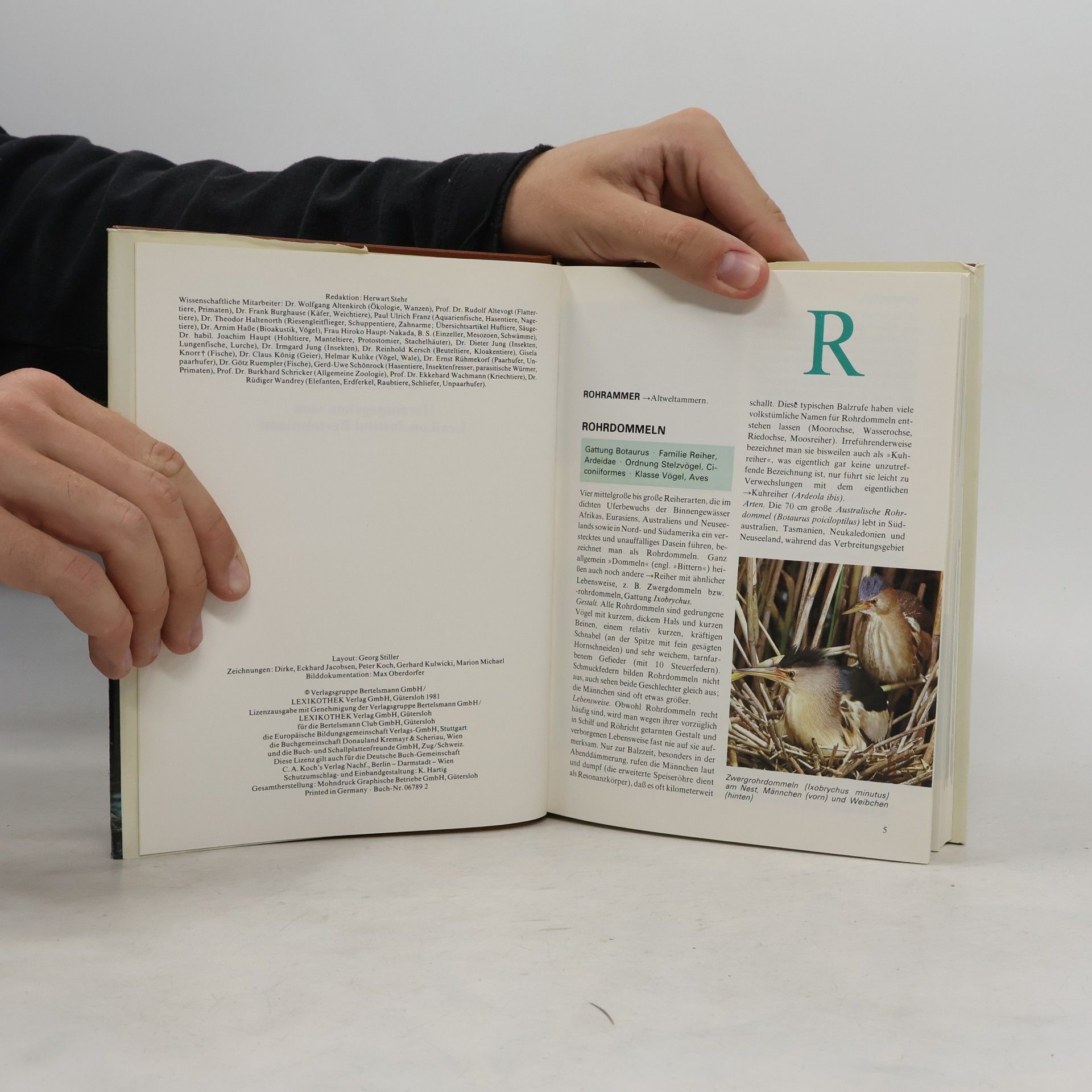 Rolf-Peter Koch Das moderne Tierlexikon 9. Roh-Seeg