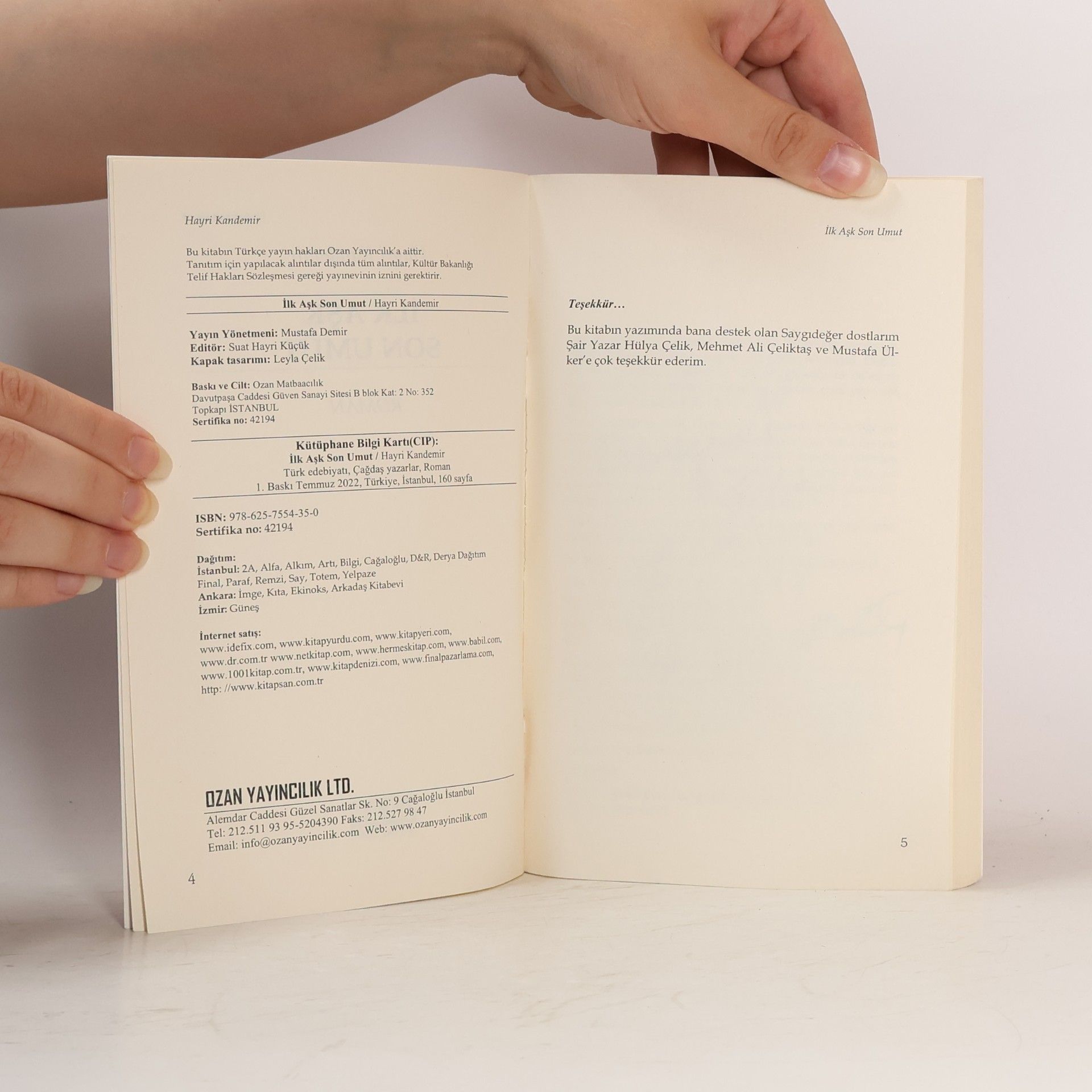 Henri Kandemir İlk Aşk Son Umut