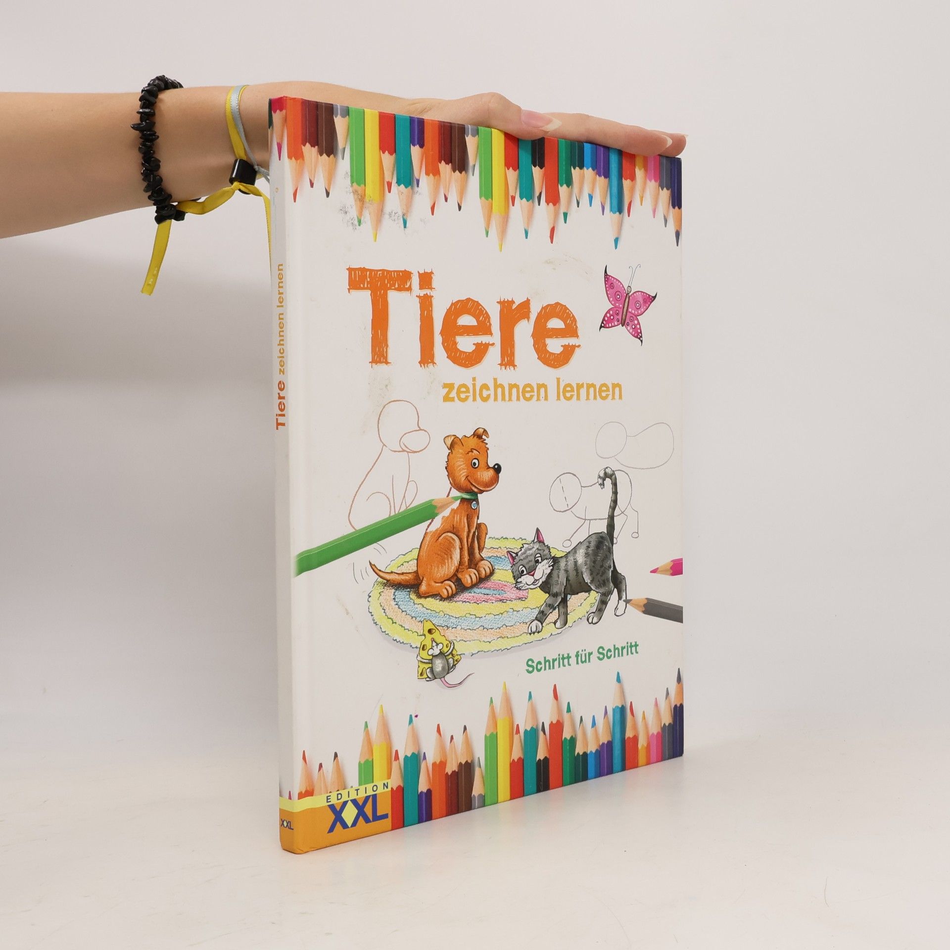 Autorenkollektiv Tiere zeichnen lernen