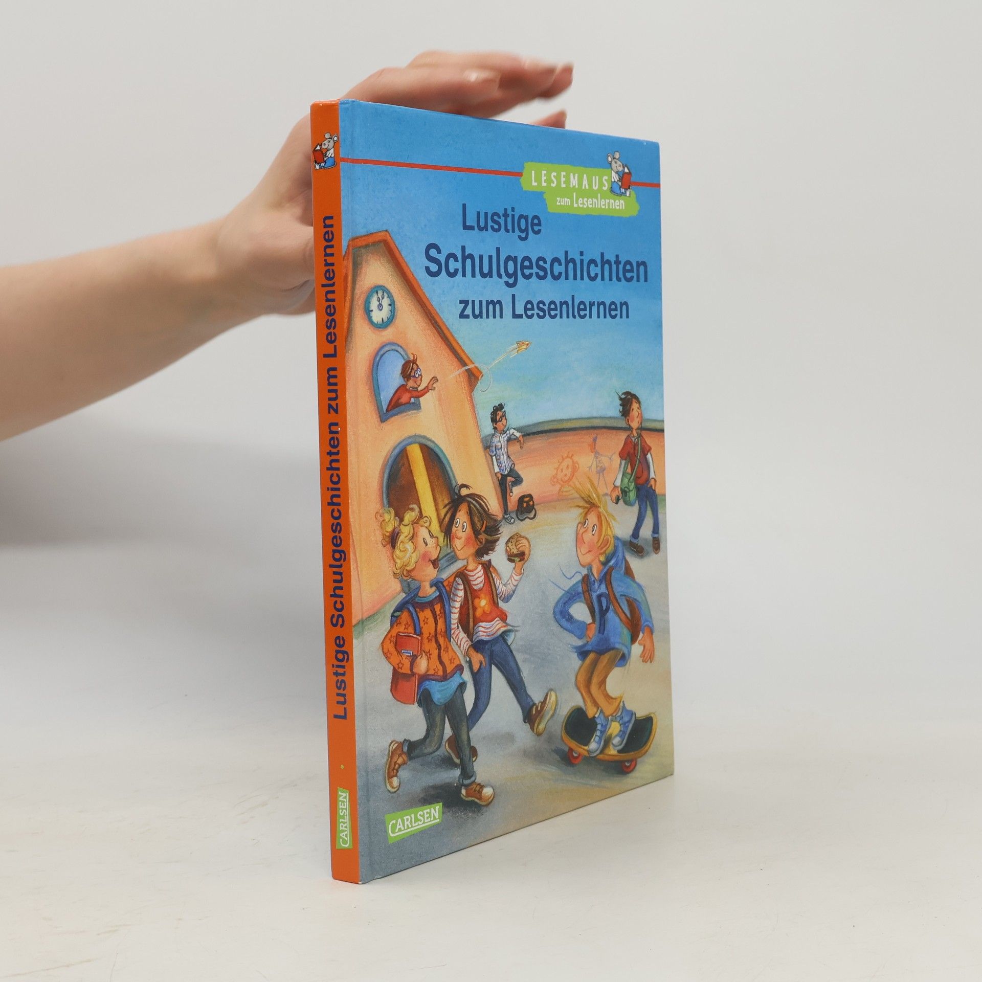 Ursel Scheffler Lustige Schulgeschichten zum Lesenlernen
