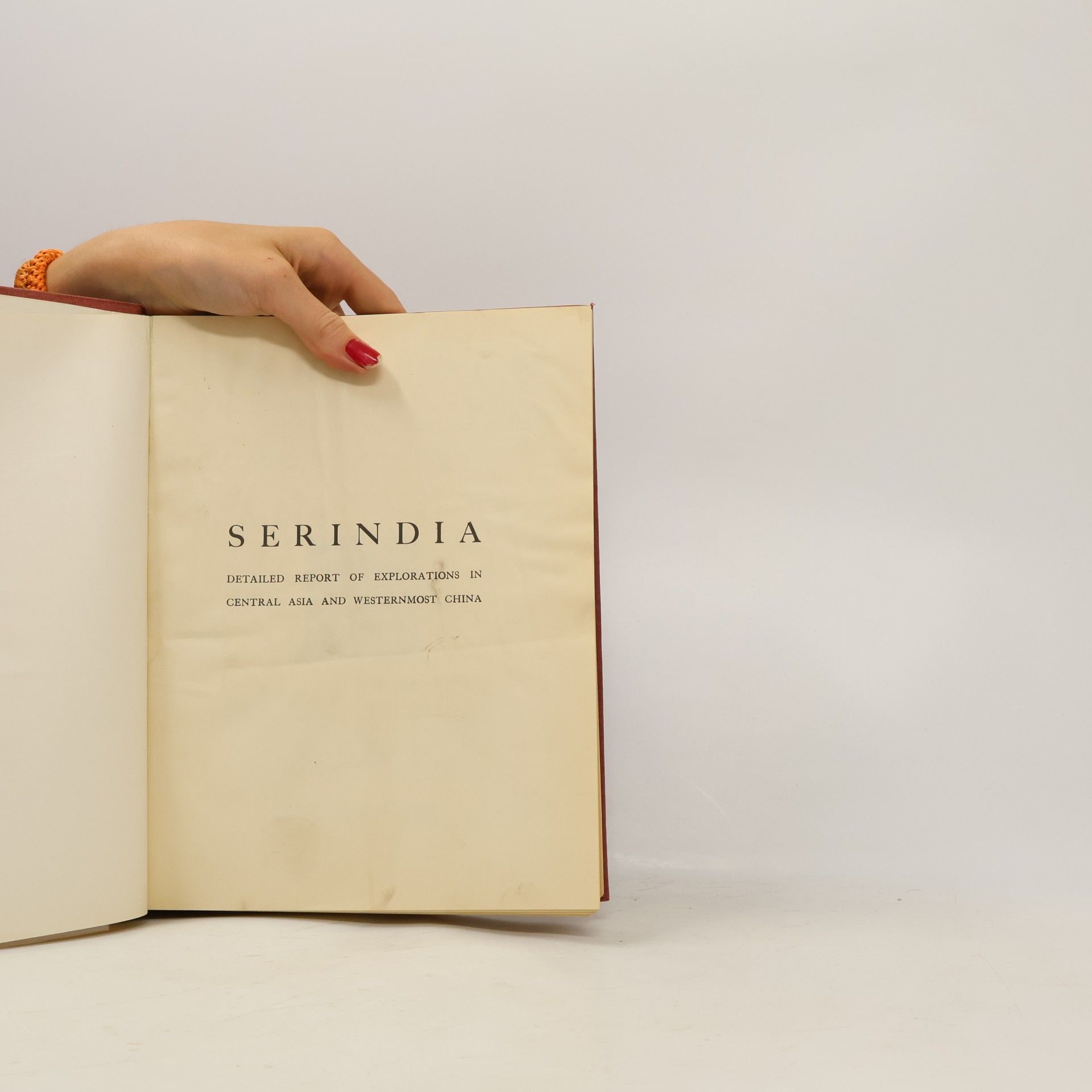 Aurel Stein Serindia