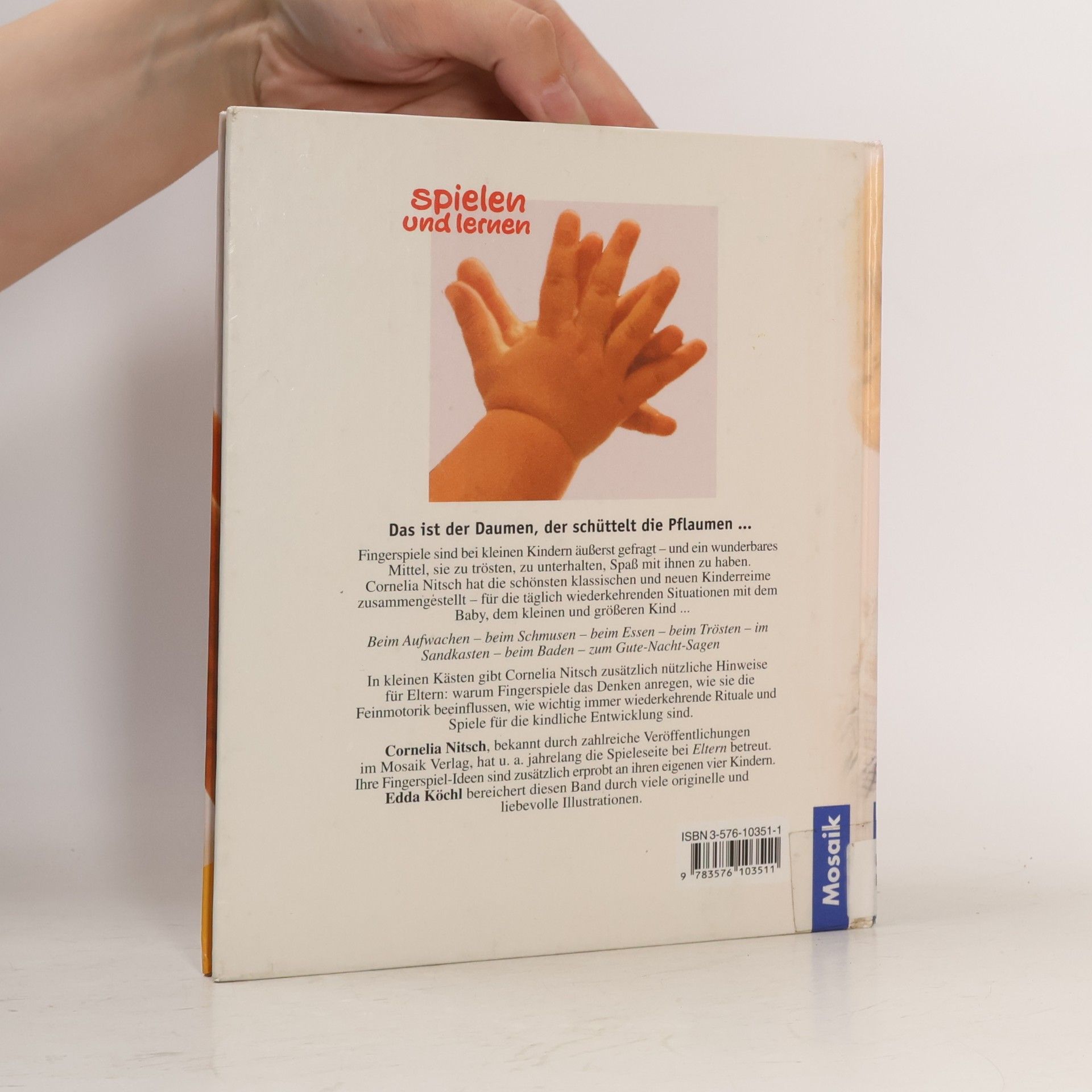 Cornelia Nitsch Lirum ... larum ... Fingerspiel