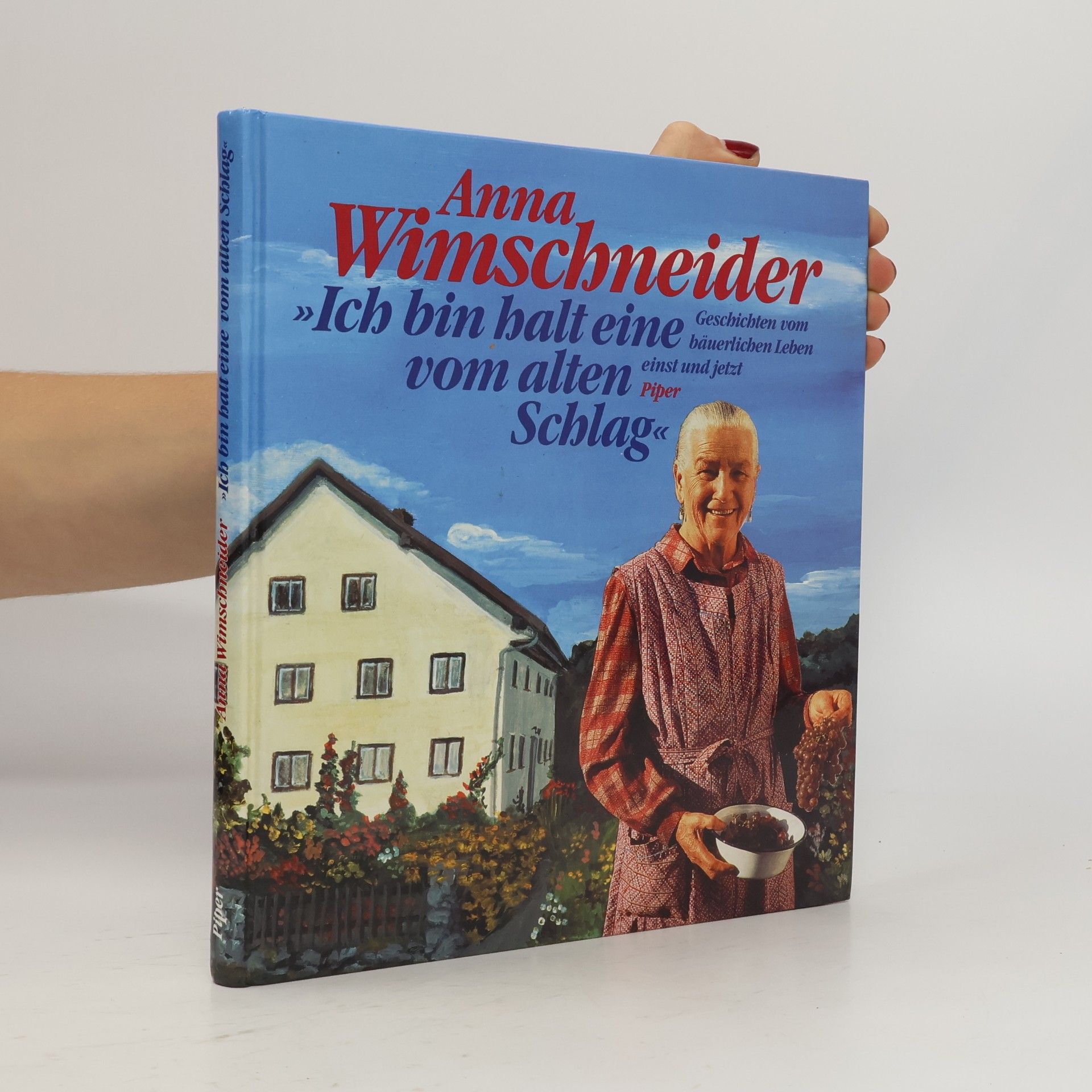 Anna Wimschneider Ich bin halt eine vom alten Schlag