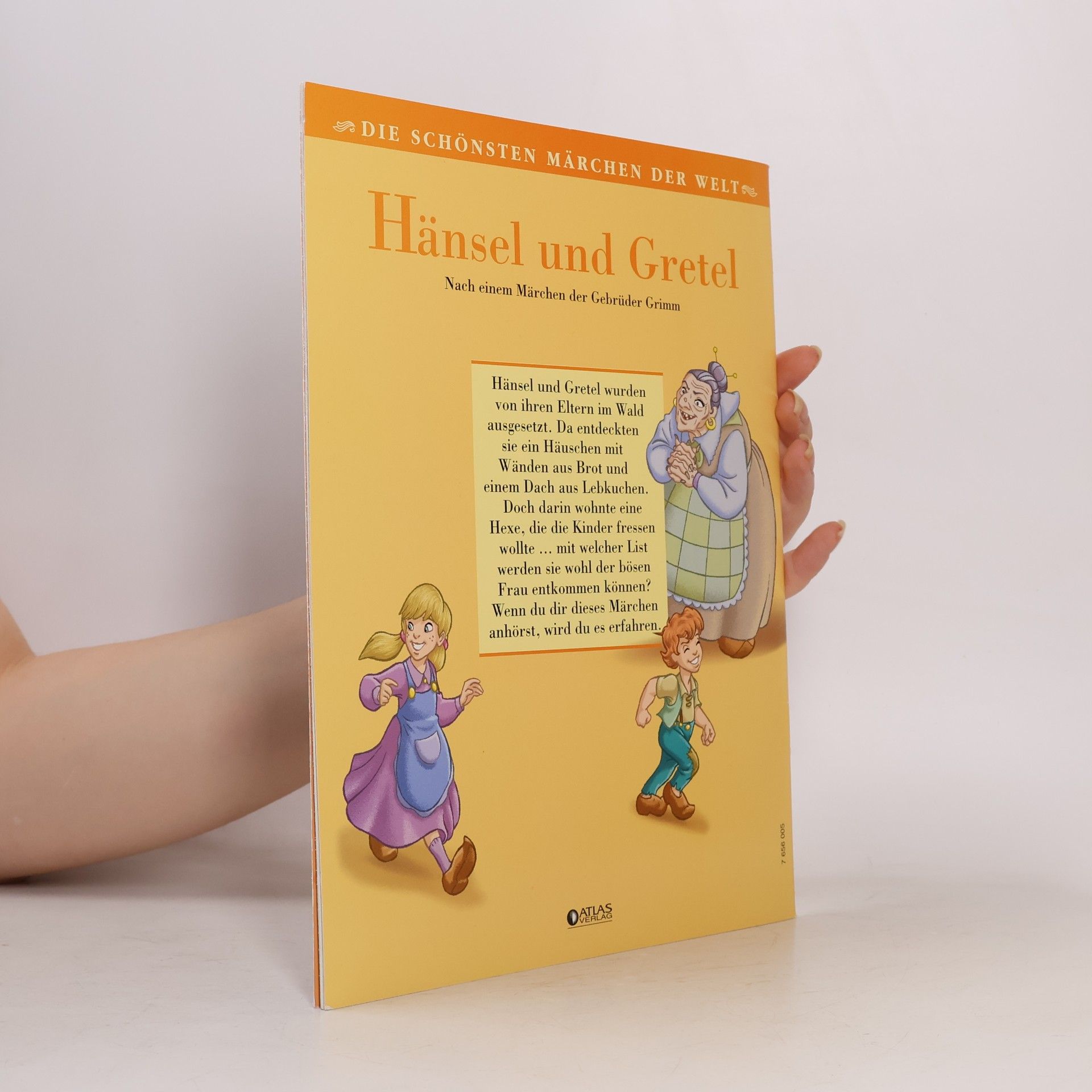 Marie Luise Marjan Hänsel und Gretel