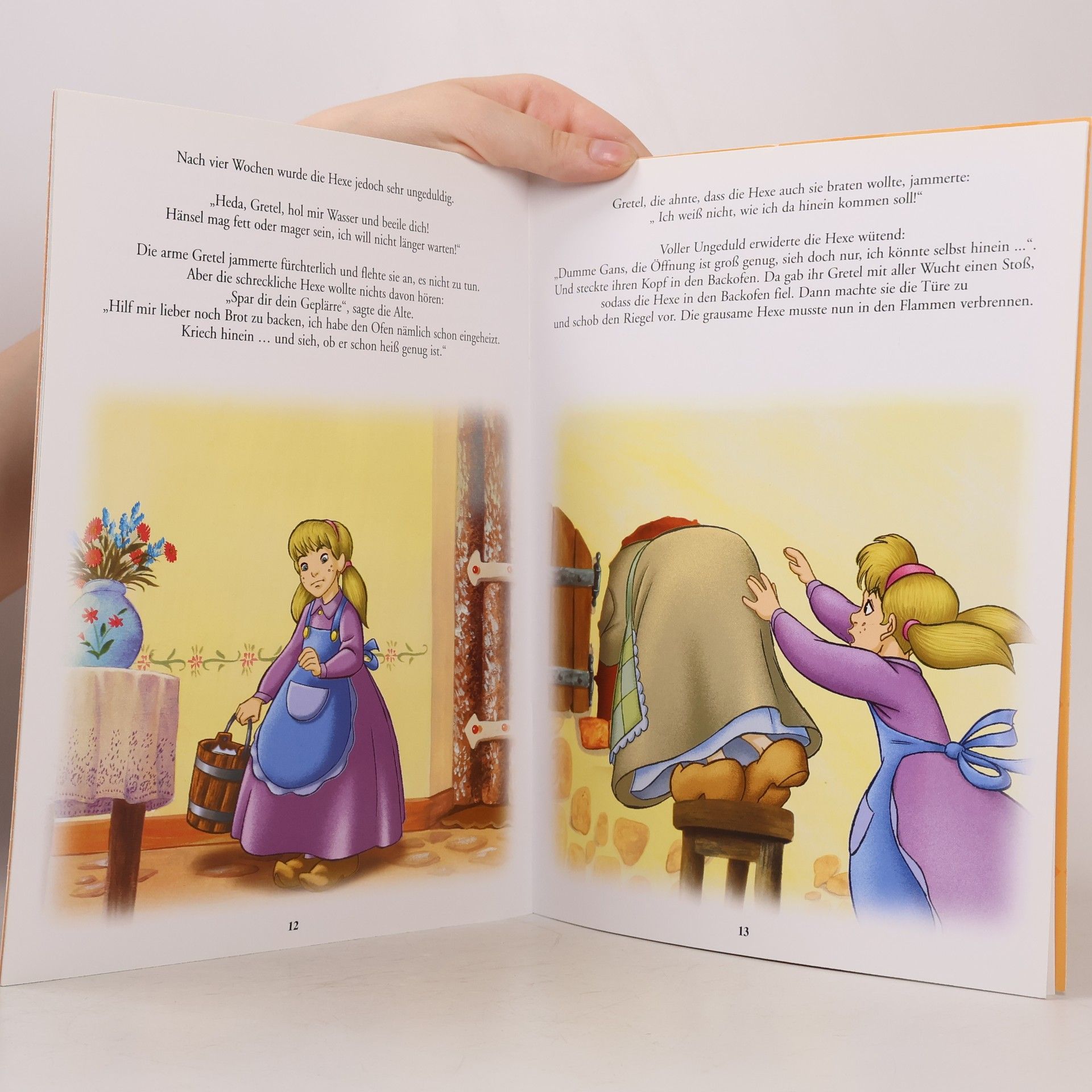 Marie Luise Marjan Hänsel und Gretel