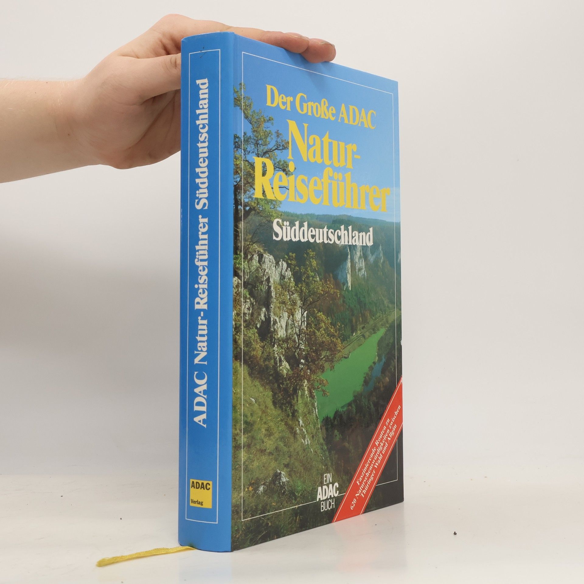 AA.VV. Der grosse ADAC-Naturreiseführer