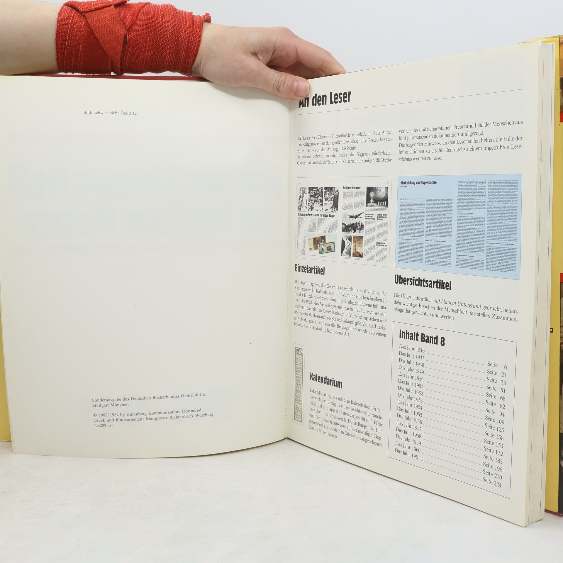 Autorenkollektiv Chronik 8. 1946-1961