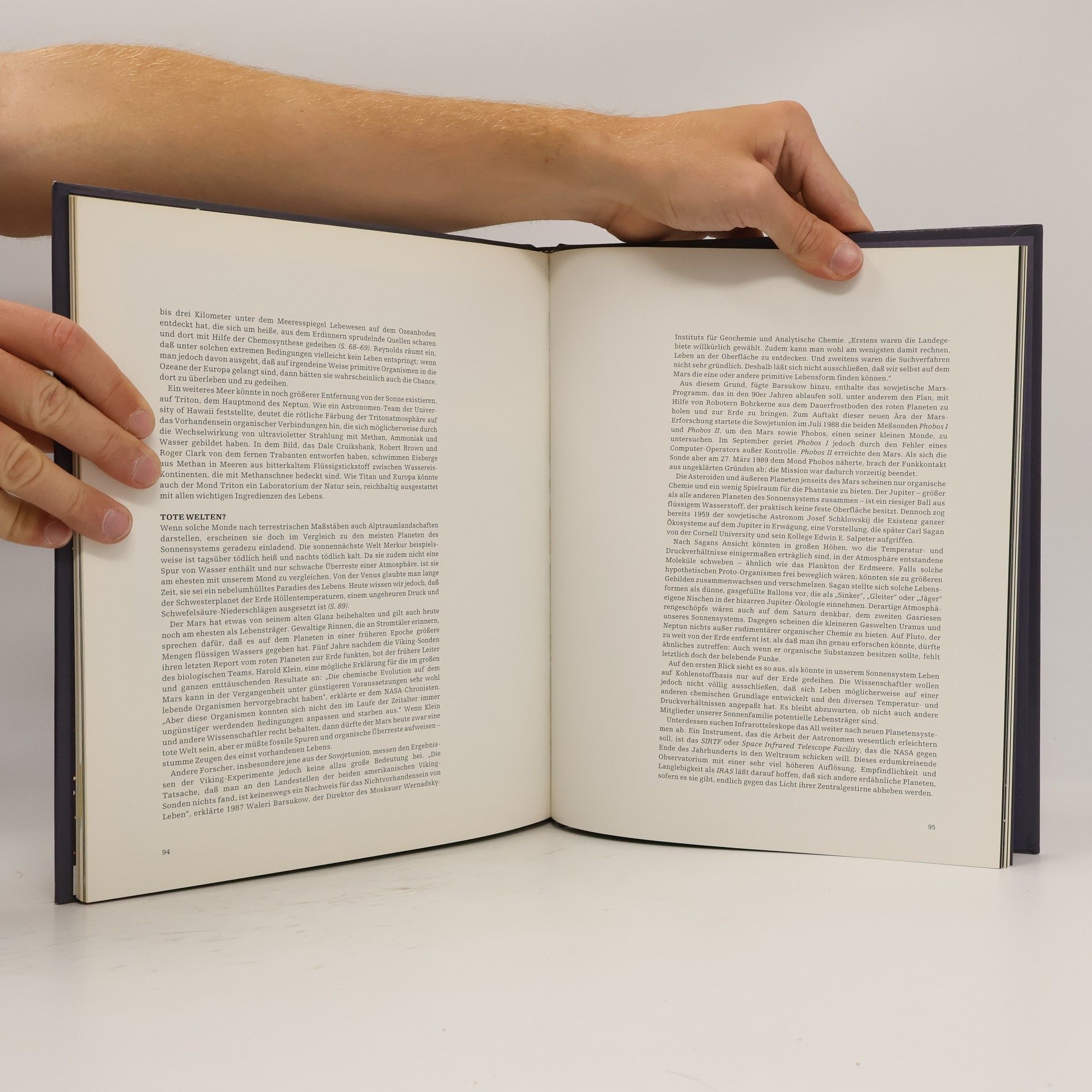 Time-Life Books Die suche nach Leben
