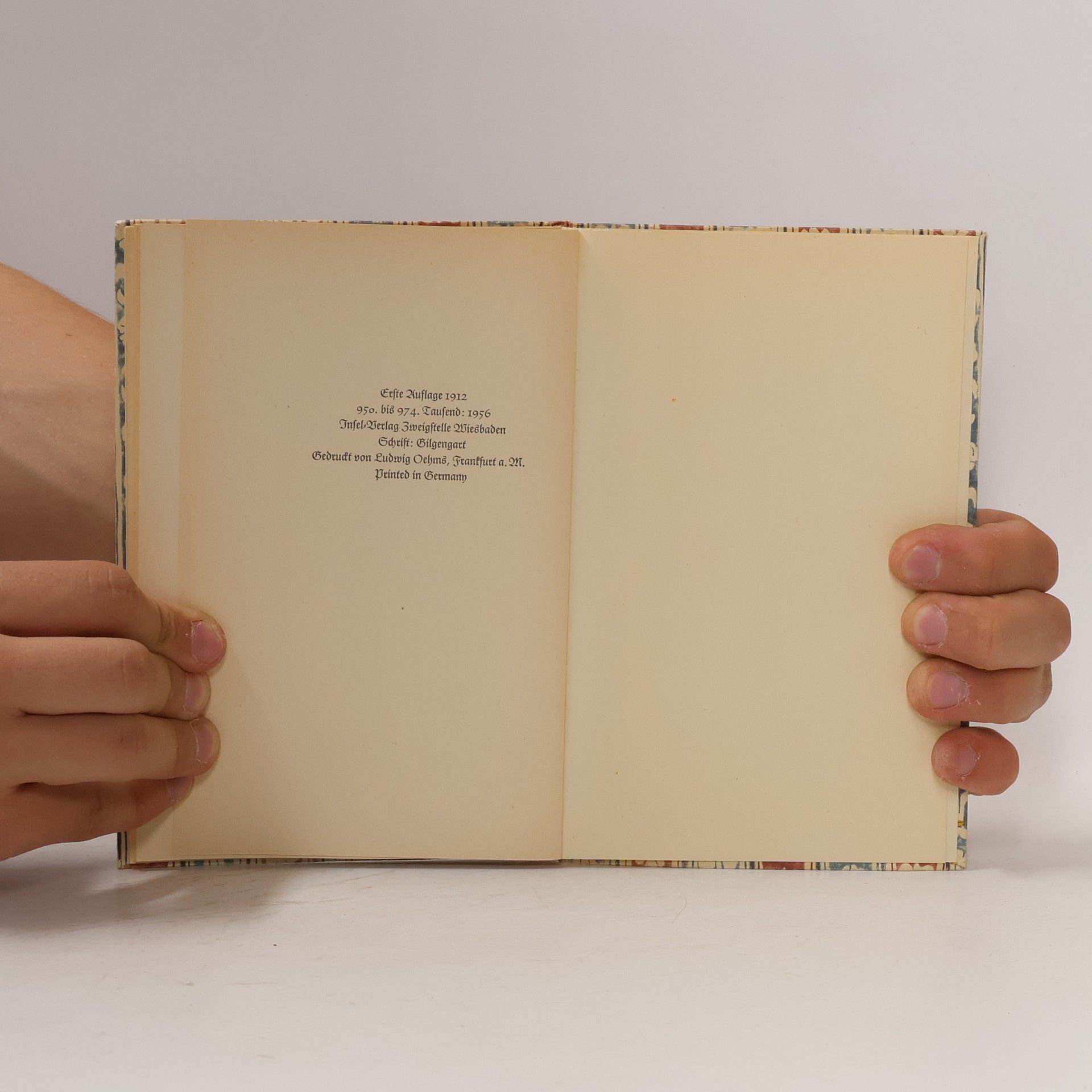 Rainer Maria Rilke Die Weise von Liebe und Tod des Cornets Christoph Rilke