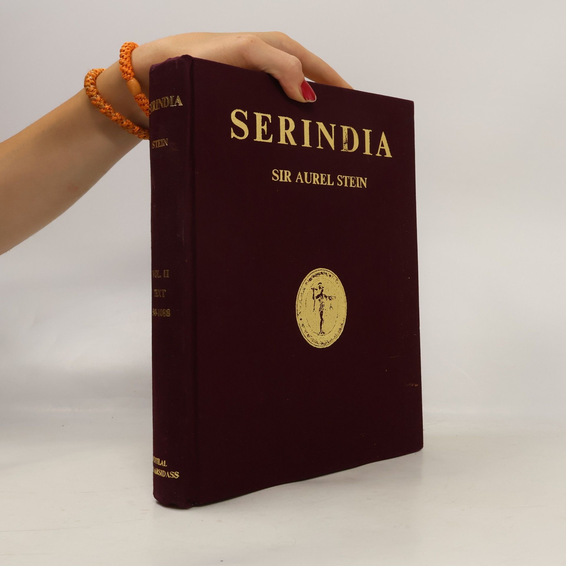 Aurel Stein Serindia II.
