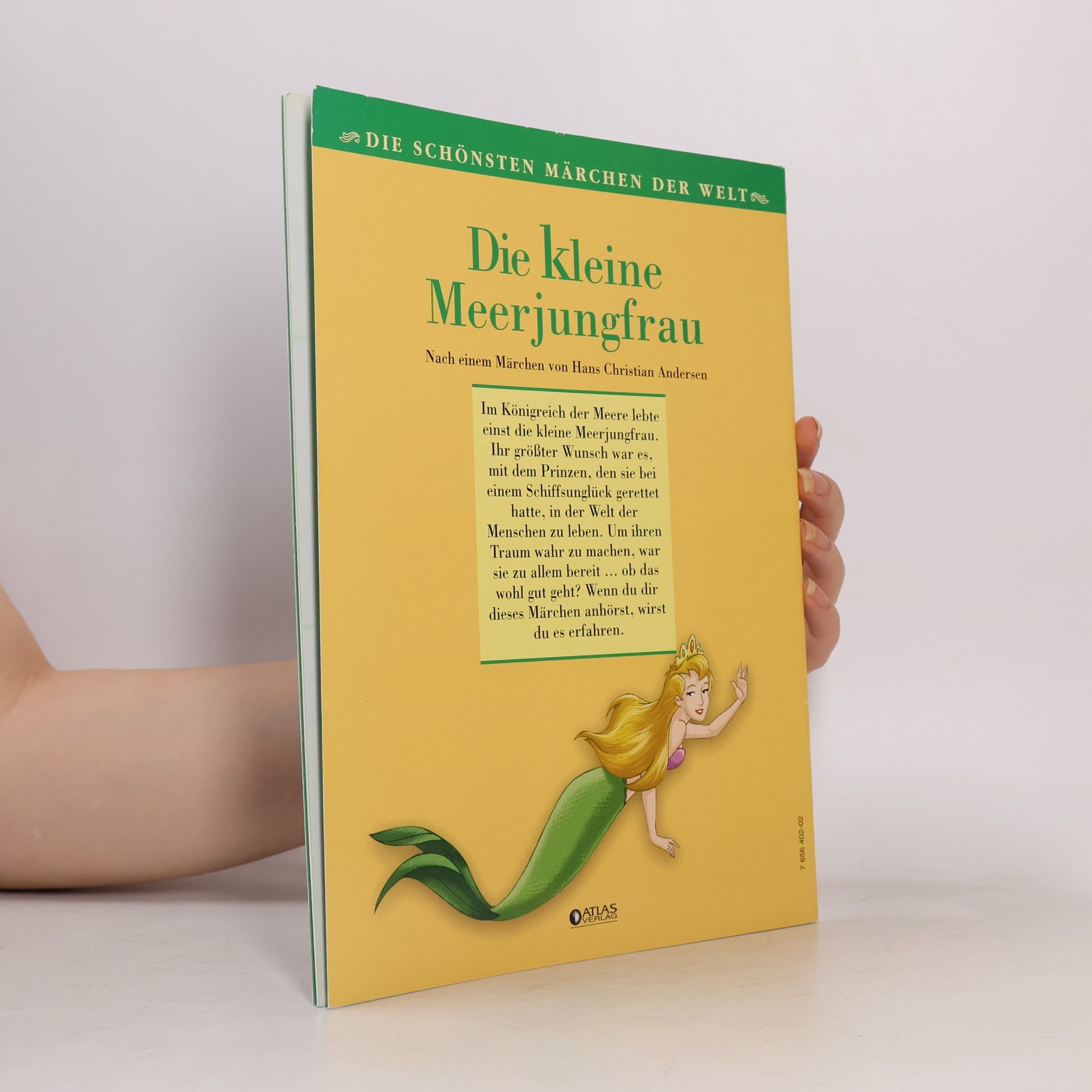 Marie Luise Marjan Die kleine Meerjungfrau